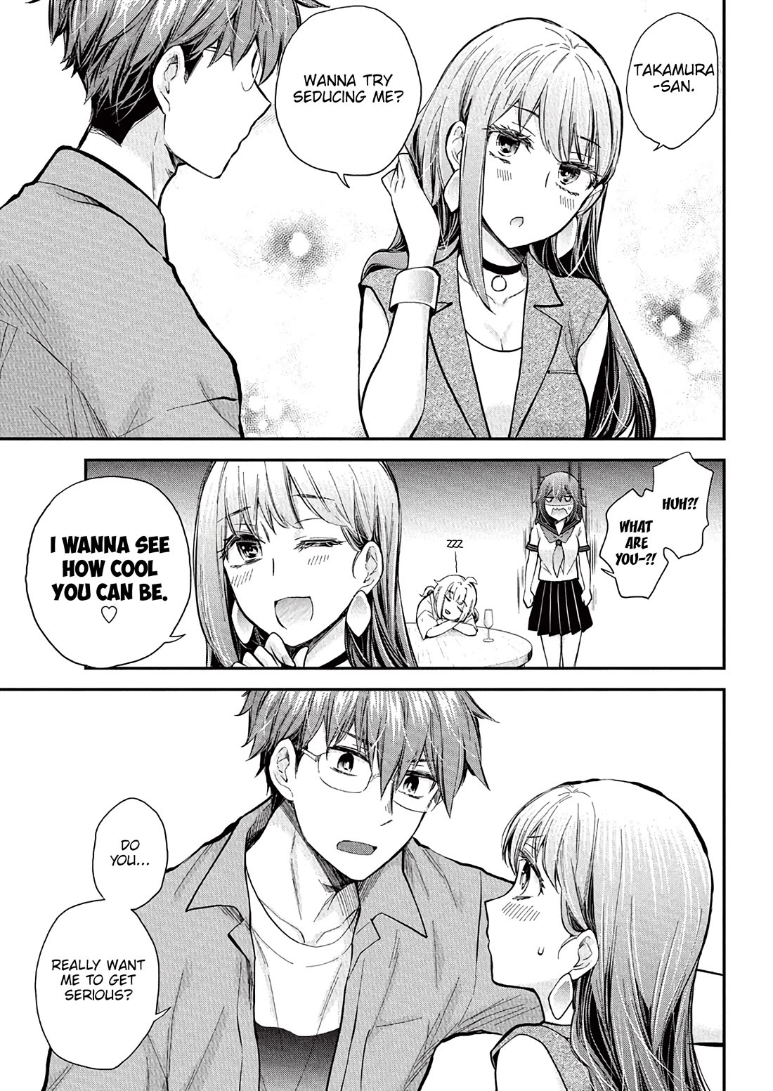 Henjo - Hen na Joshi Kousei Amaguri Senko Chapter 131 page 14 - Chapter 131
