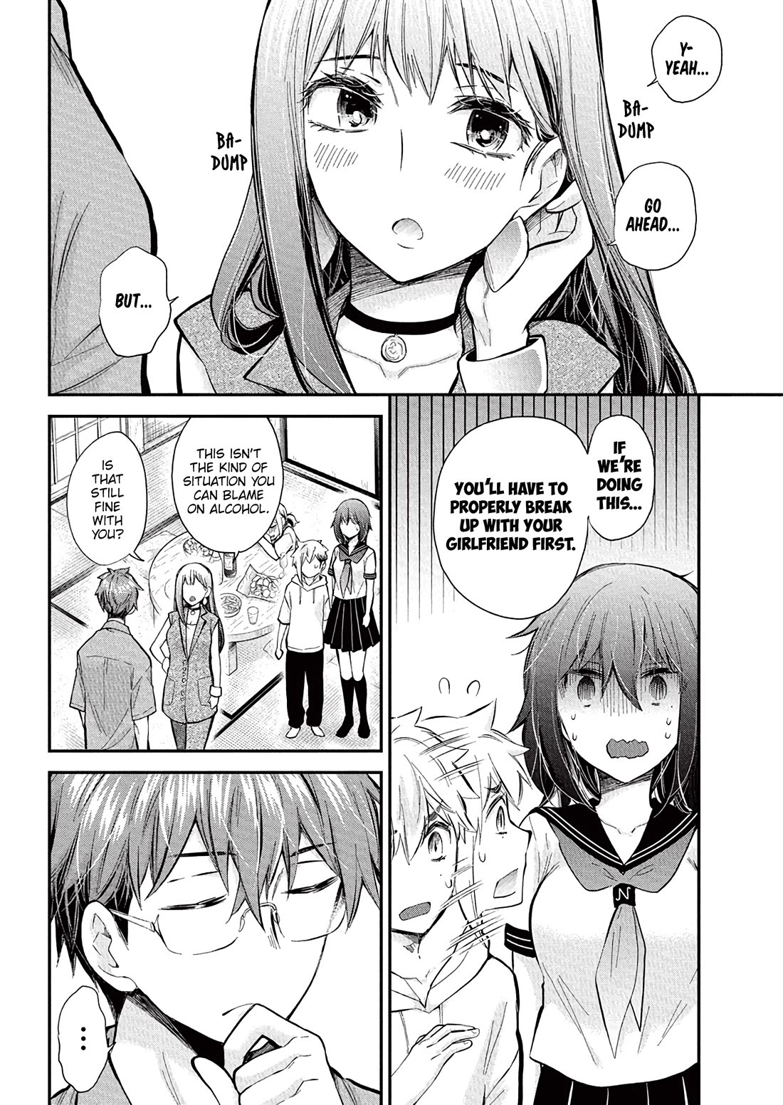 Henjo - Hen na Joshi Kousei Amaguri Senko Chapter 131 page 15 - Chapter 131