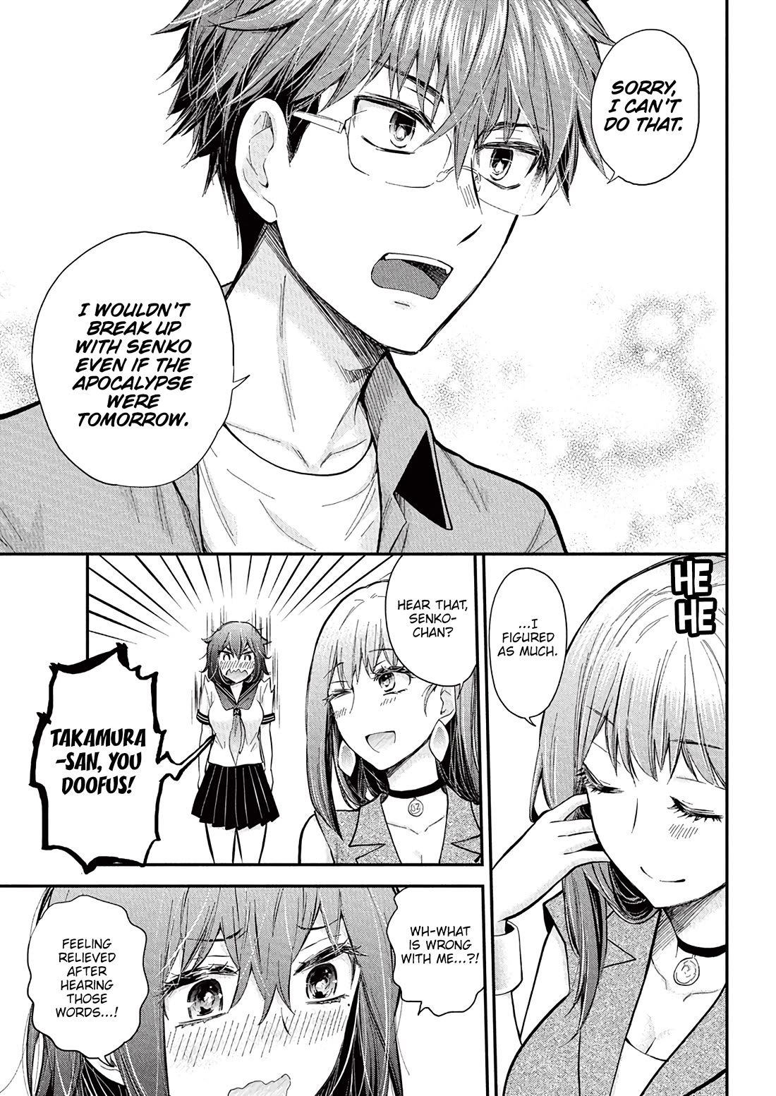 Henjo - Hen na Joshi Kousei Amaguri Senko Chapter 131 page 16 - Chapter 131