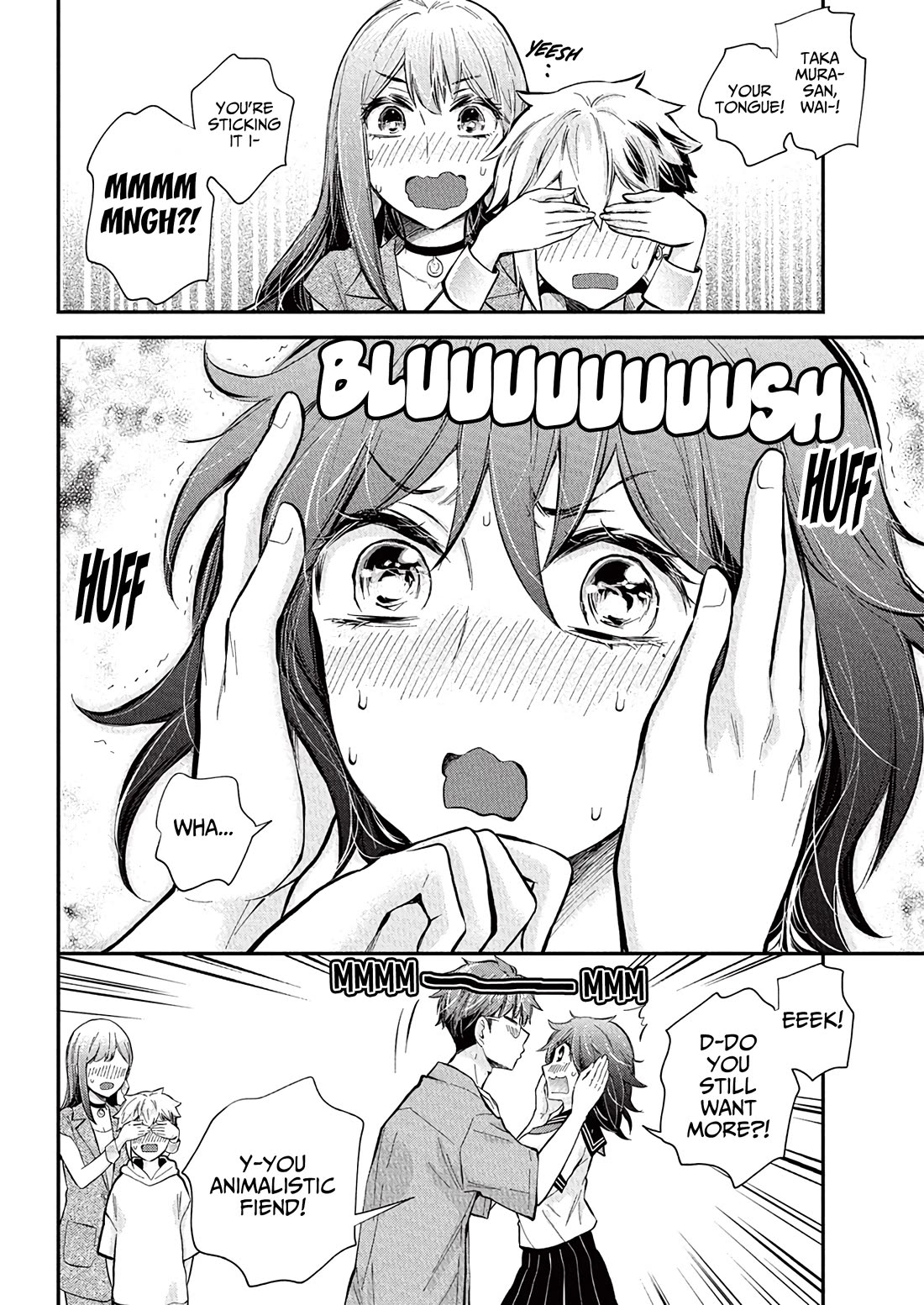Henjo - Hen na Joshi Kousei Amaguri Senko Chapter 131 page 19 - Chapter 131
