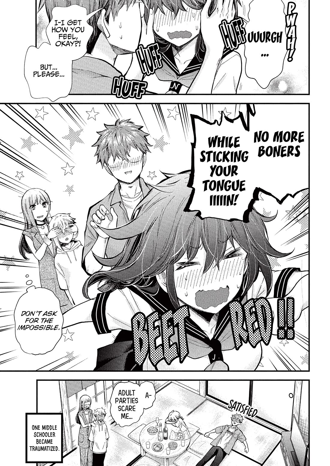 Henjo - Hen na Joshi Kousei Amaguri Senko Chapter 131 page 20 - Chapter 131