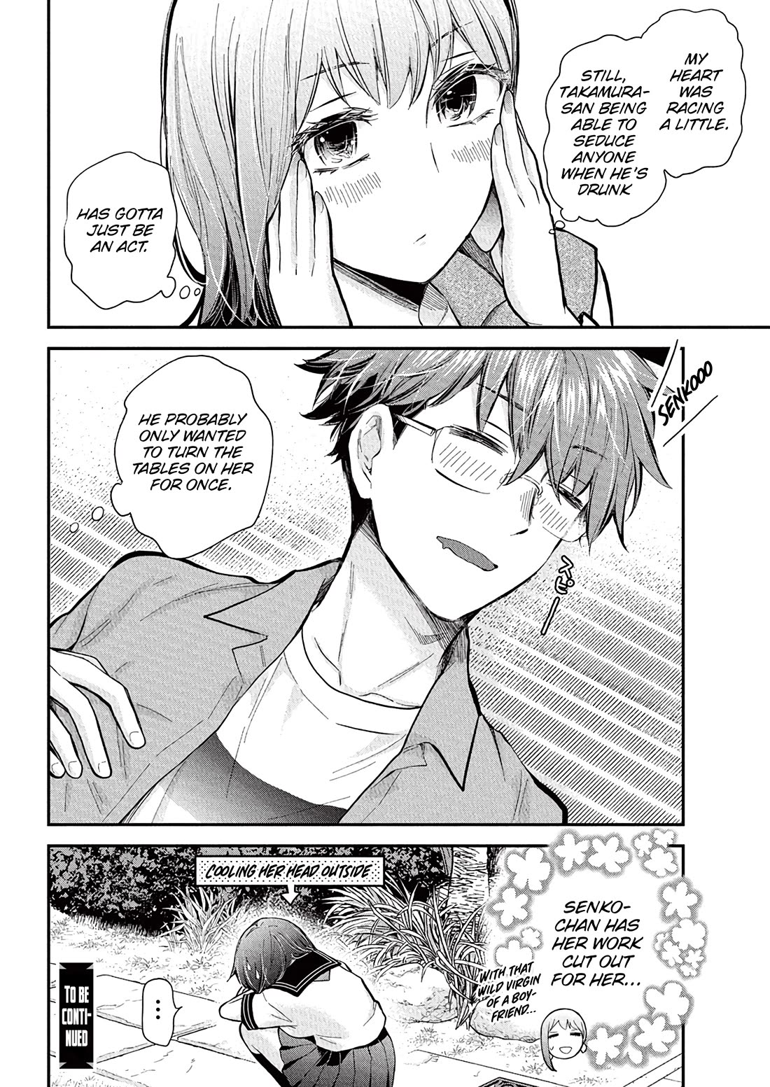 Henjo - Hen na Joshi Kousei Amaguri Senko Chapter 131 page 21 - Chapter 131