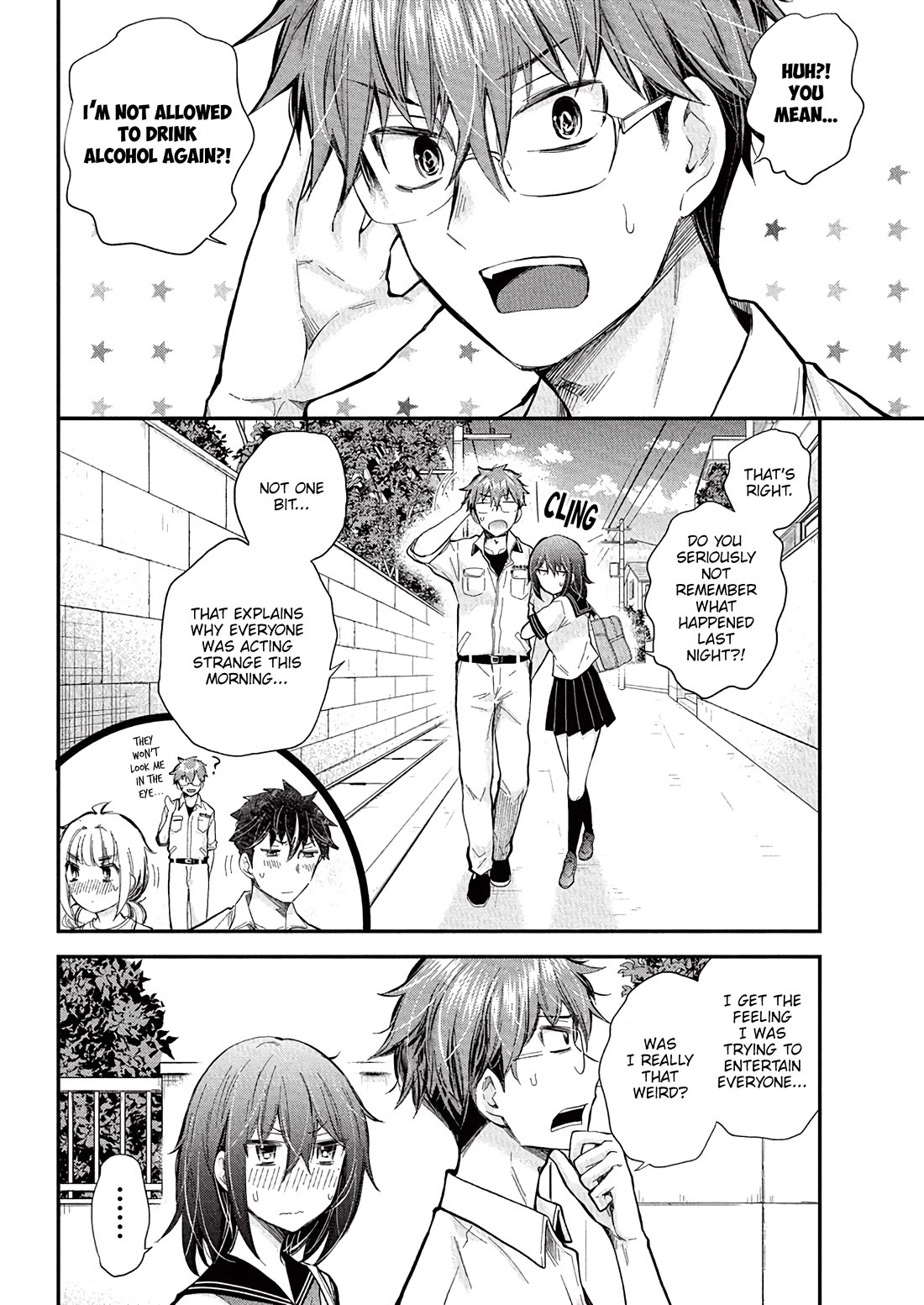 Henjo - Hen na Joshi Kousei Amaguri Senko Chapter 131 page 3 - Chapter 131