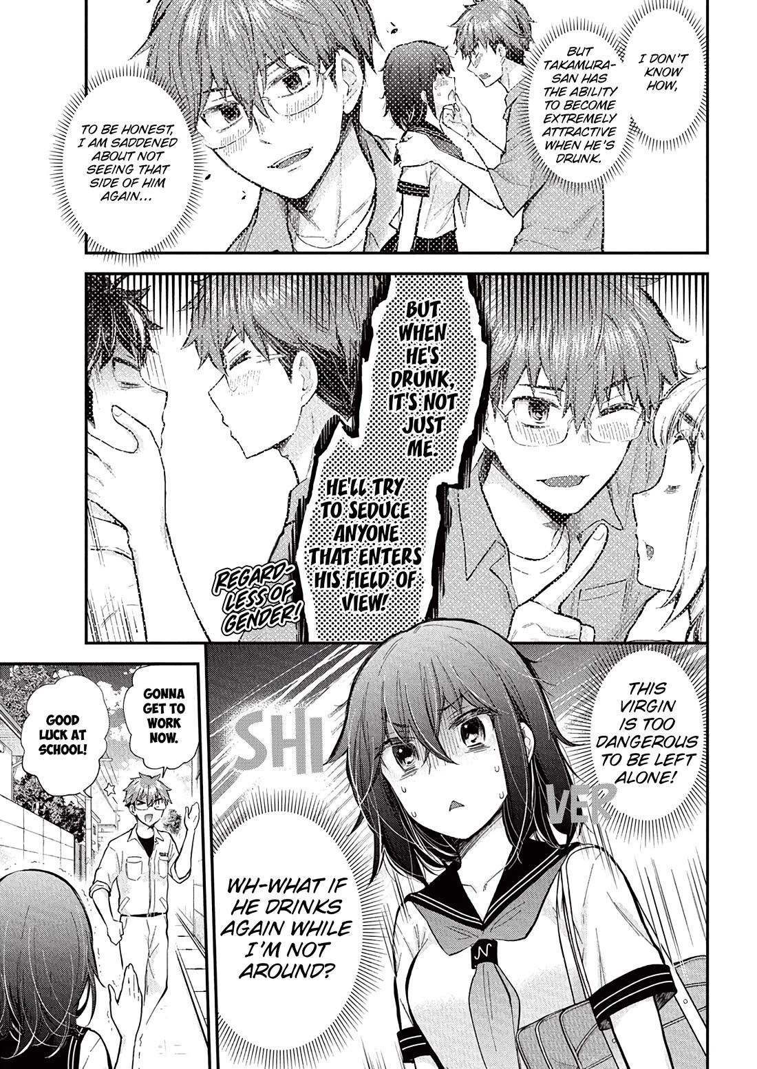 Henjo - Hen na Joshi Kousei Amaguri Senko Chapter 131 page 4 - Chapter 131