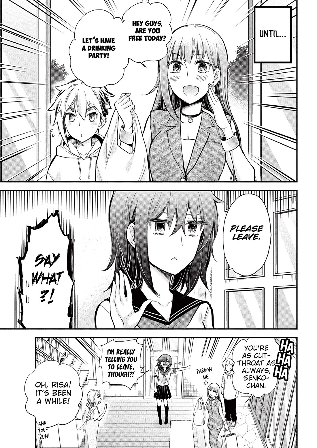 Henjo - Hen na Joshi Kousei Amaguri Senko Chapter 131 page 6 - Chapter 131