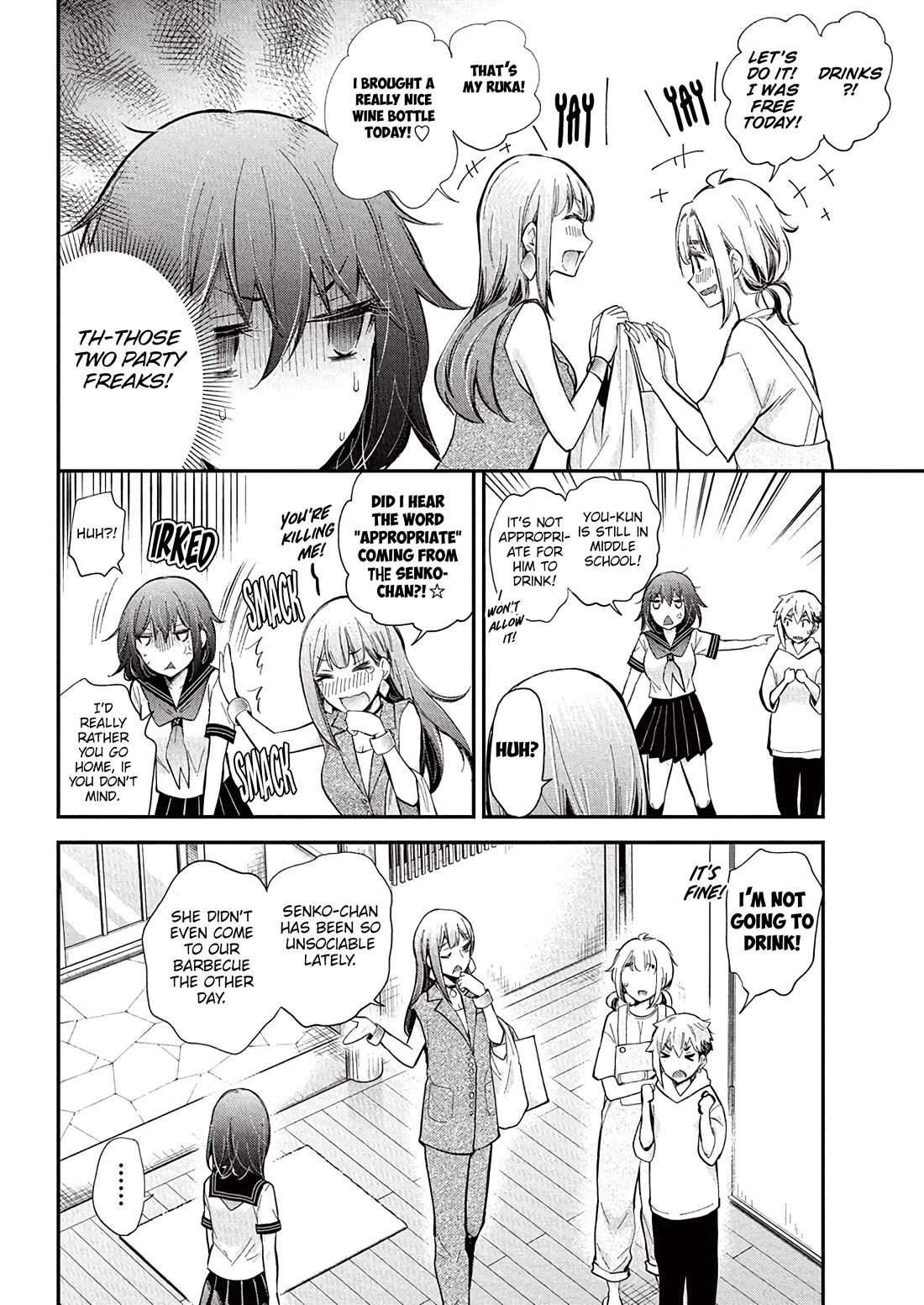 Henjo - Hen na Joshi Kousei Amaguri Senko Chapter 131 page 7 - Chapter 131
