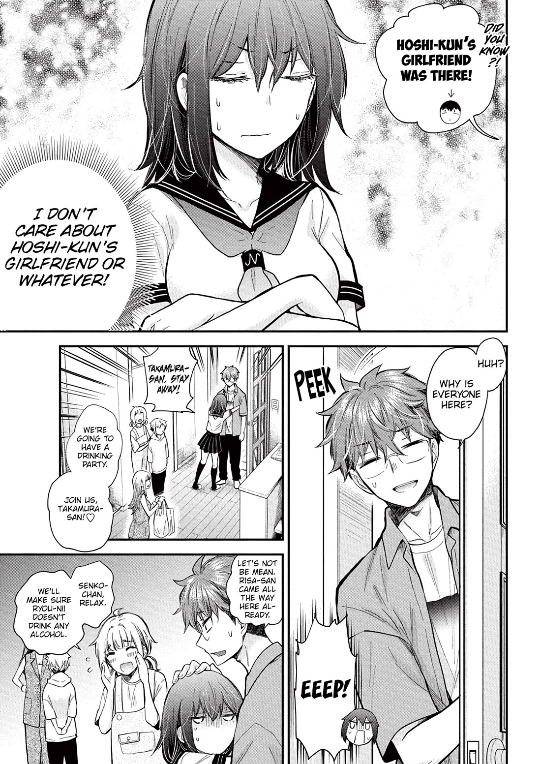 Henjo - Hen na Joshi Kousei Amaguri Senko Chapter 131 page 8 - Chapter 131