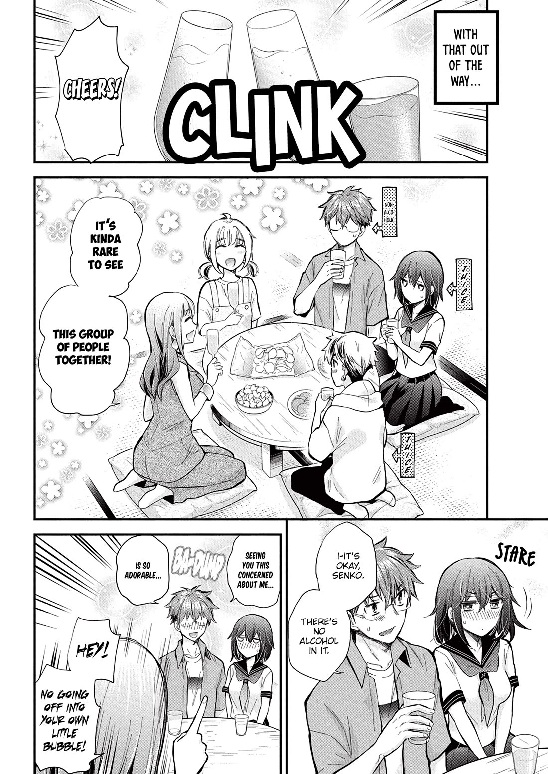 Henjo - Hen na Joshi Kousei Amaguri Senko Chapter 131 page 9 - Chapter 131