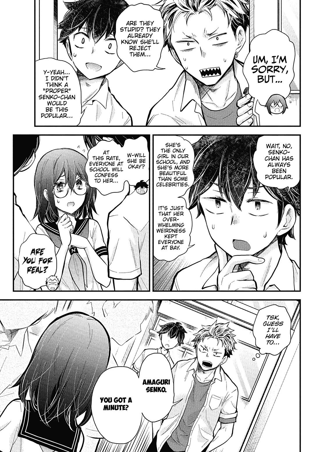 Henjo - Hen na Joshi Kousei Amaguri Senko Chapter 132 page 10 - Chapter 132