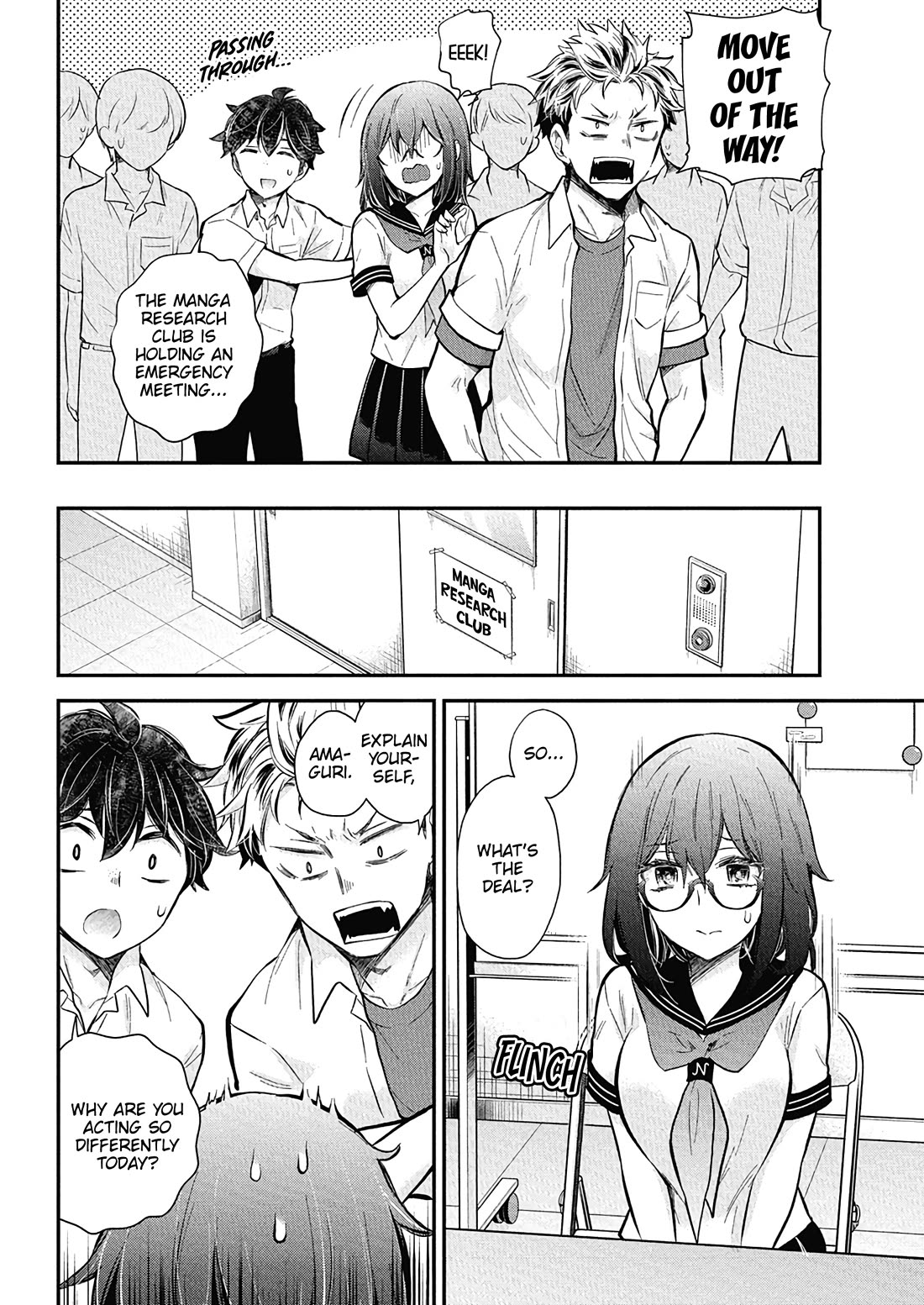 Henjo - Hen na Joshi Kousei Amaguri Senko Chapter 132 page 11 - Chapter 132