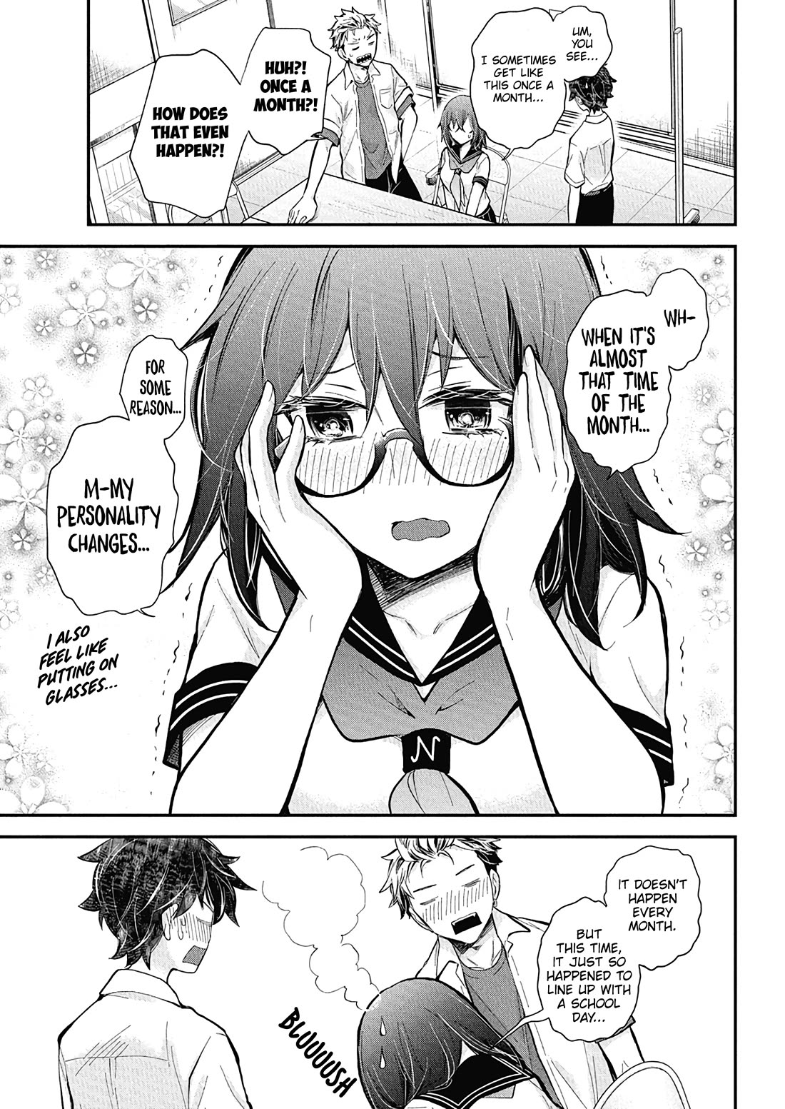 Henjo - Hen na Joshi Kousei Amaguri Senko Chapter 132 page 12 - Chapter 132