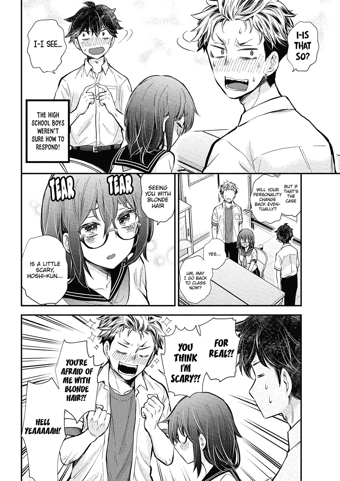 Henjo - Hen na Joshi Kousei Amaguri Senko Chapter 132 page 13 - Chapter 132