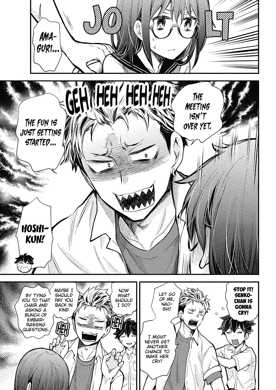 Henjo - Hen na Joshi Kousei Amaguri Senko Chapter 132 page 14 - Chapter 132