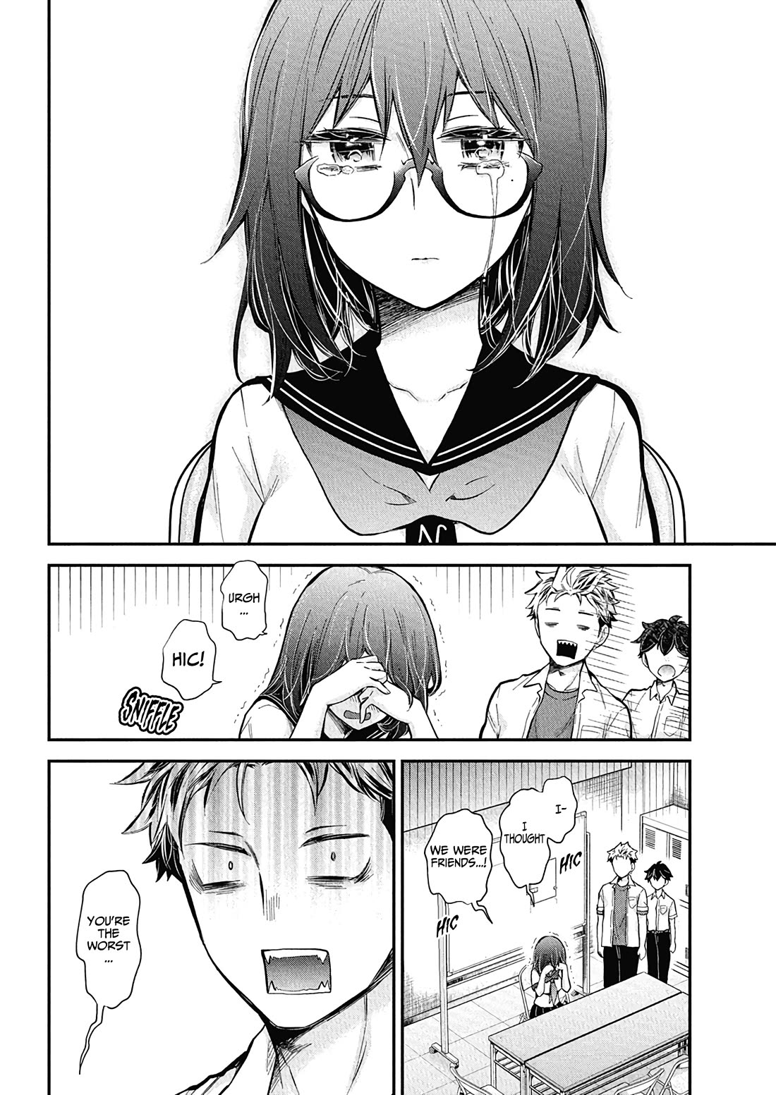 Henjo - Hen na Joshi Kousei Amaguri Senko Chapter 132 page 15 - Chapter 132