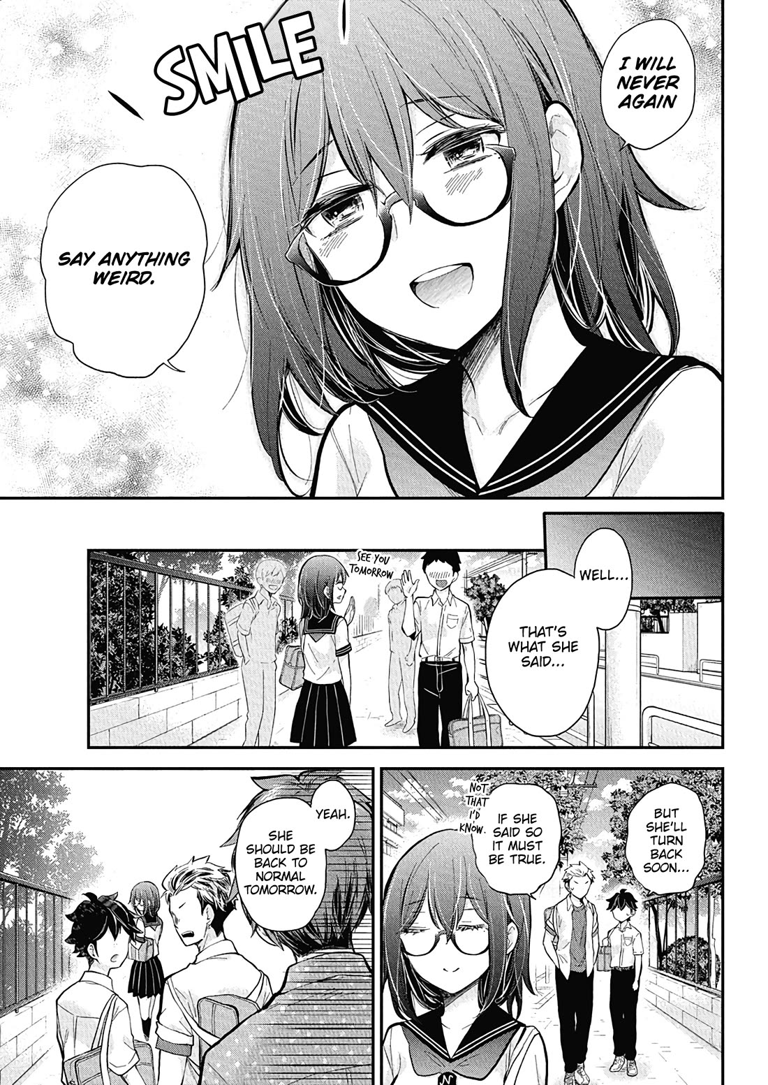 Henjo - Hen na Joshi Kousei Amaguri Senko Chapter 132 page 18 - Chapter 132