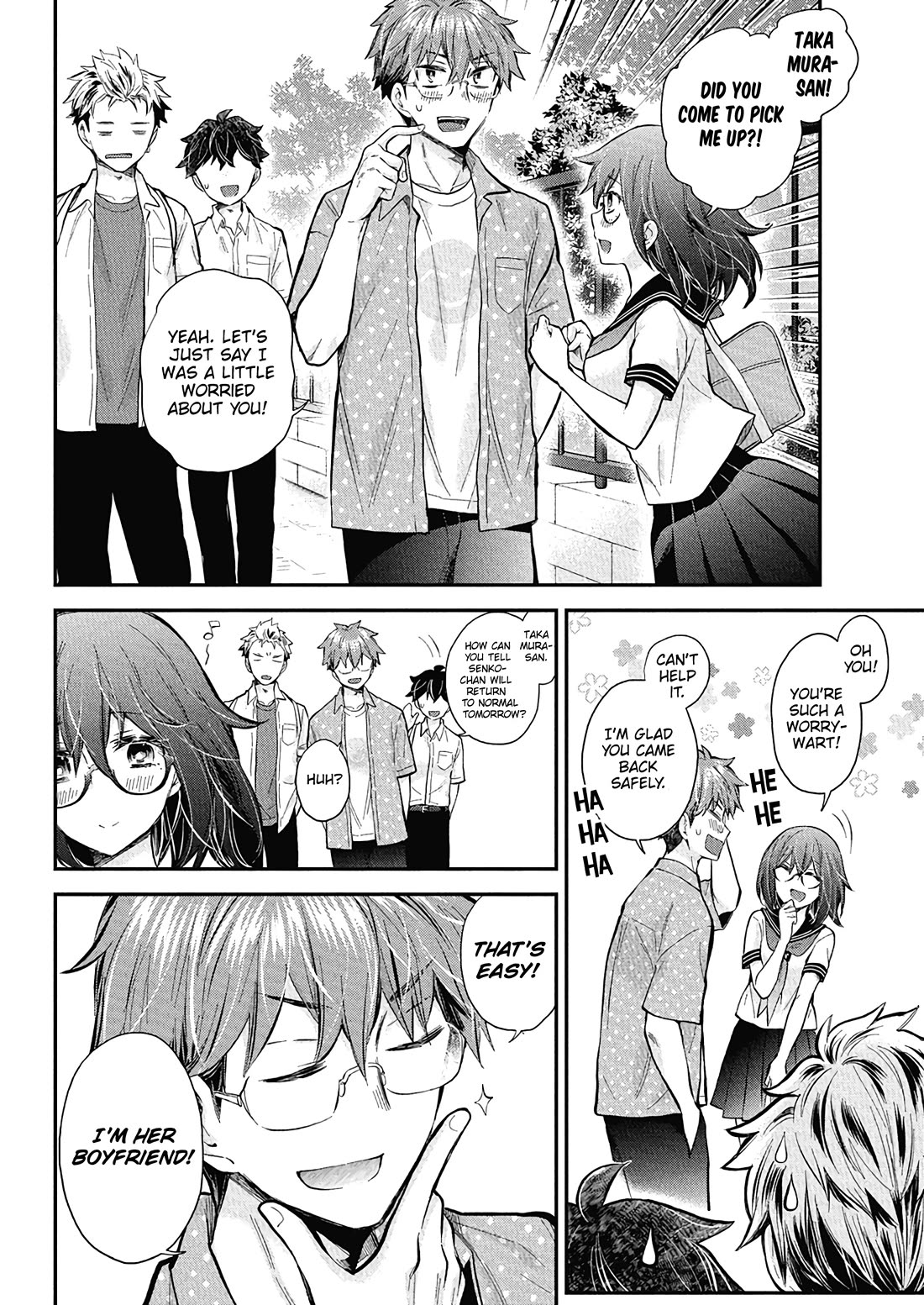 Henjo - Hen na Joshi Kousei Amaguri Senko Chapter 132 page 19 - Chapter 132