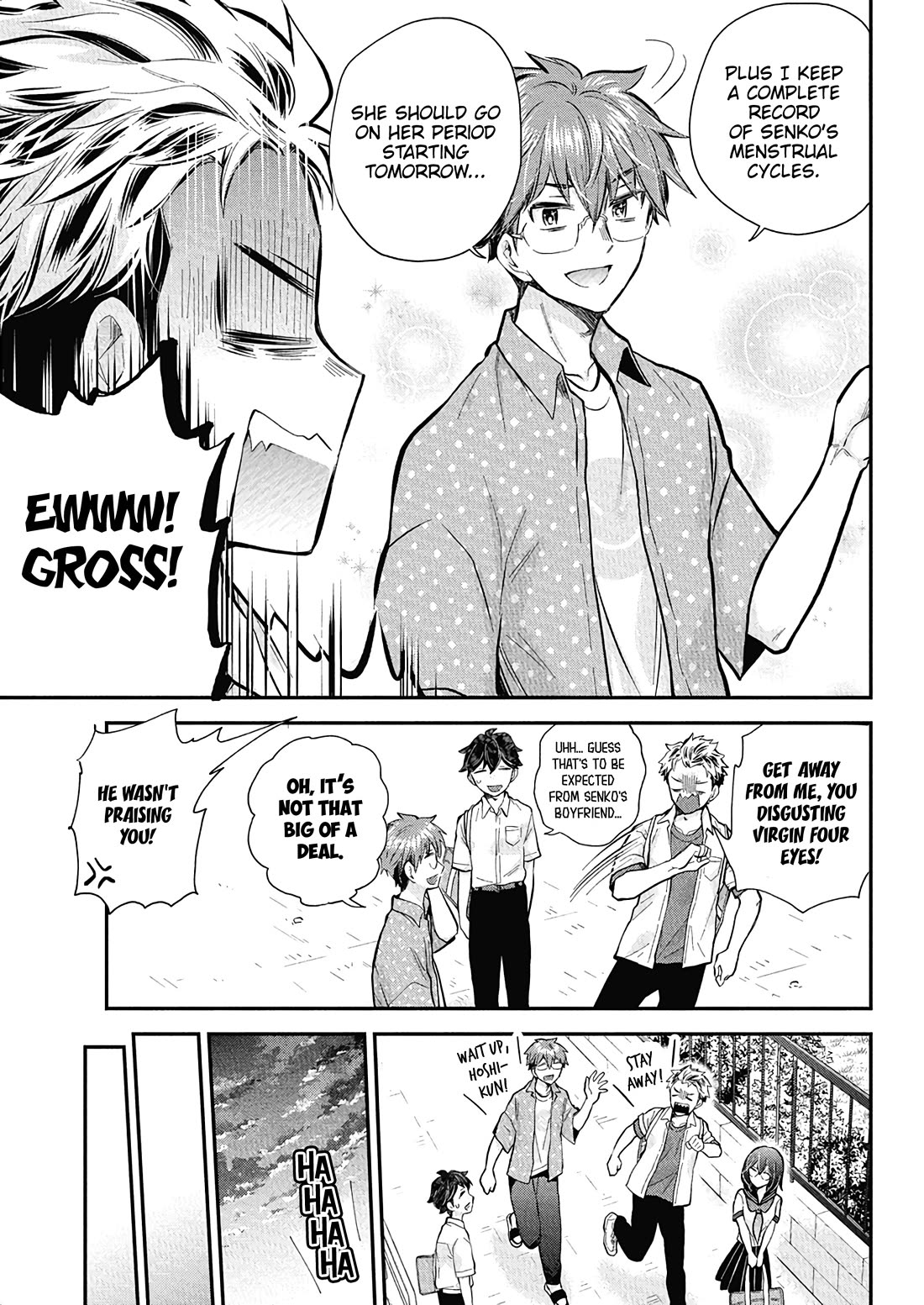 Henjo - Hen na Joshi Kousei Amaguri Senko Chapter 132 page 20 - Chapter 132
