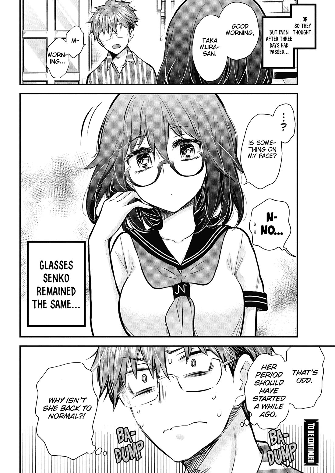 Henjo - Hen na Joshi Kousei Amaguri Senko Chapter 132 page 21 - Chapter 132