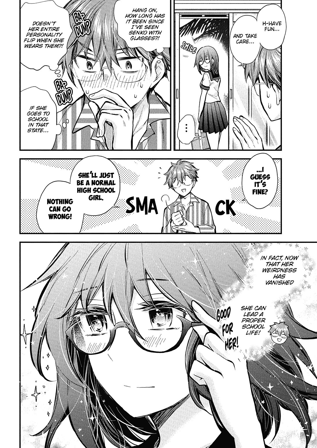 Henjo - Hen na Joshi Kousei Amaguri Senko Chapter 132 page 3 - Chapter 132