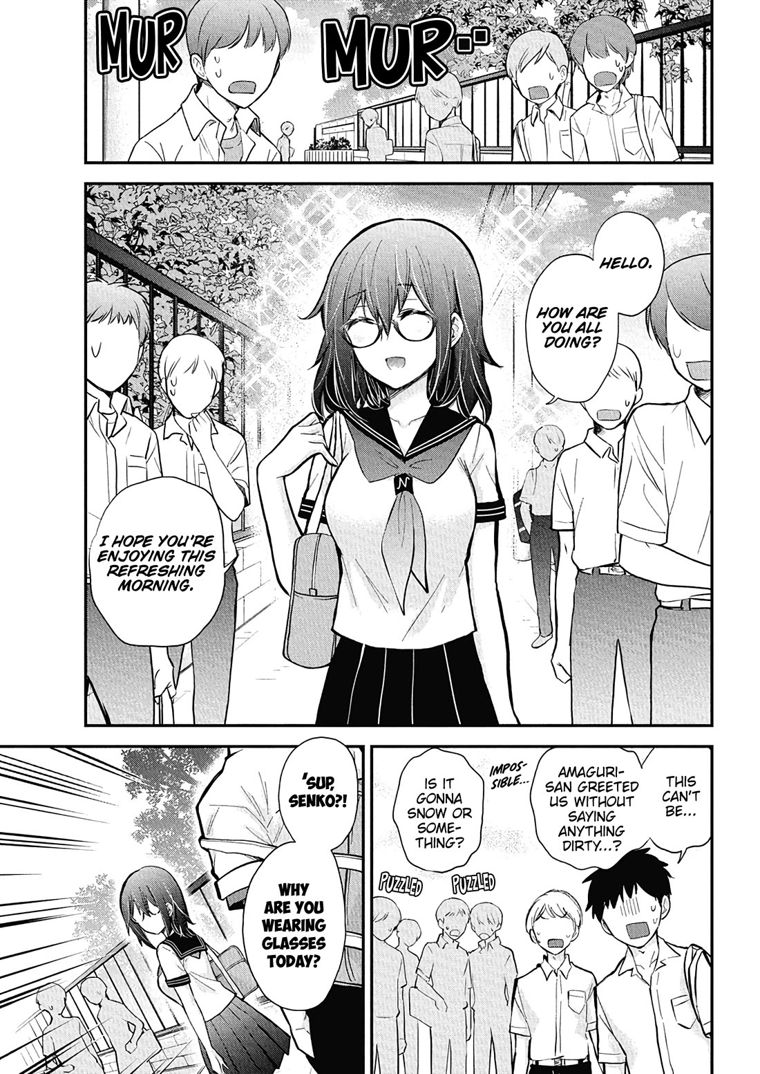 Henjo - Hen na Joshi Kousei Amaguri Senko Chapter 132 page 4 - Chapter 132