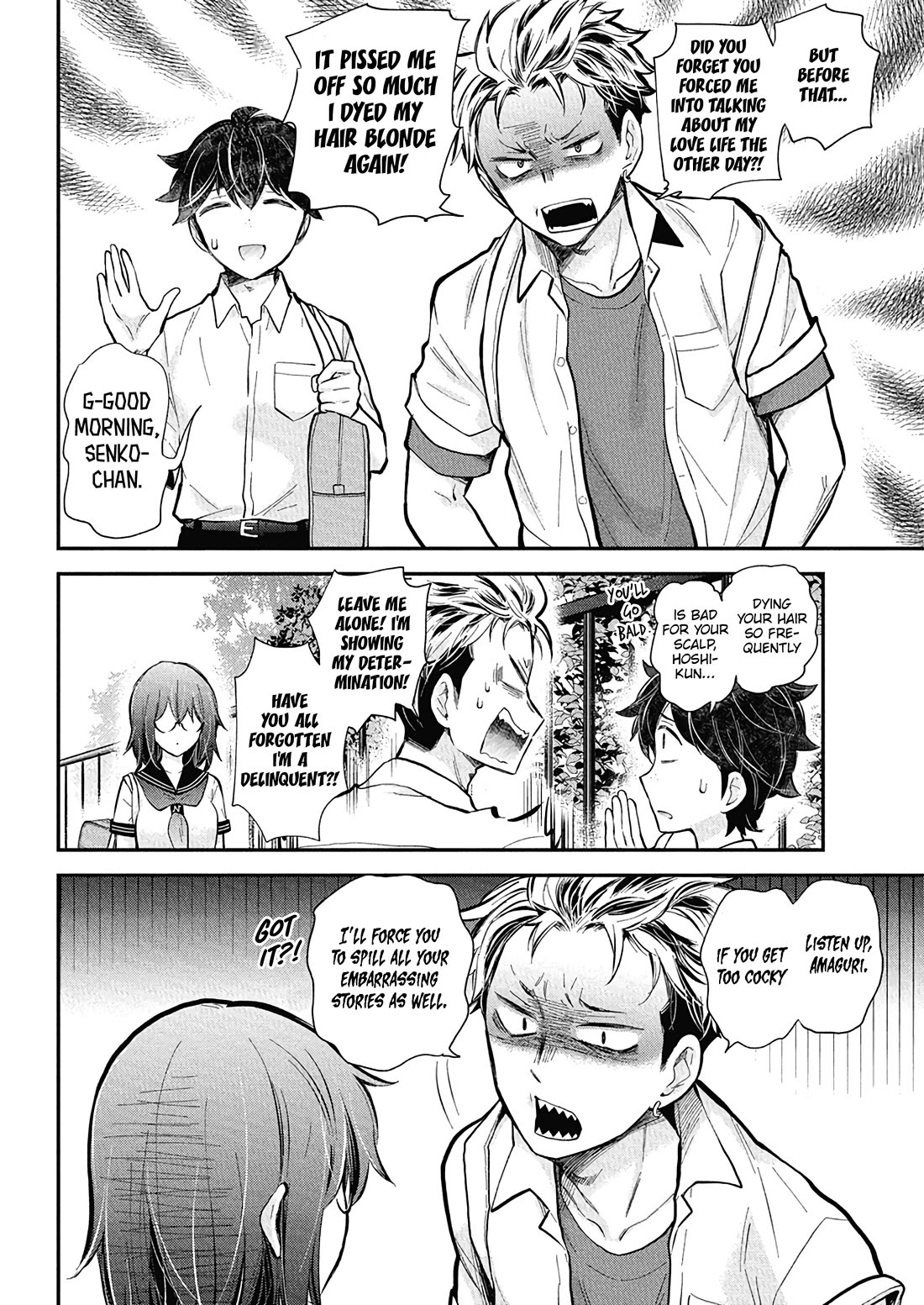 Henjo - Hen na Joshi Kousei Amaguri Senko Chapter 132 page 5 - Chapter 132
