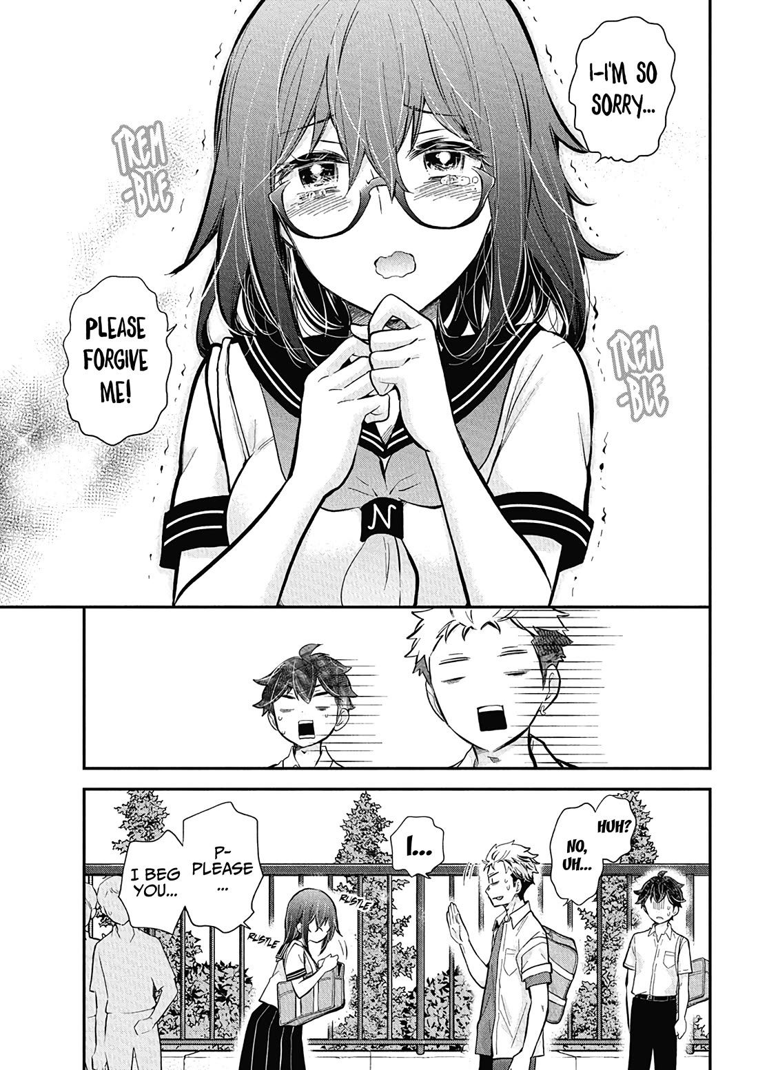 Henjo - Hen na Joshi Kousei Amaguri Senko Chapter 132 page 6 - Chapter 132