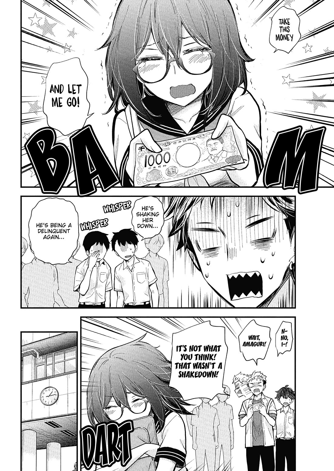 Henjo - Hen na Joshi Kousei Amaguri Senko Chapter 132 page 7 - Chapter 132
