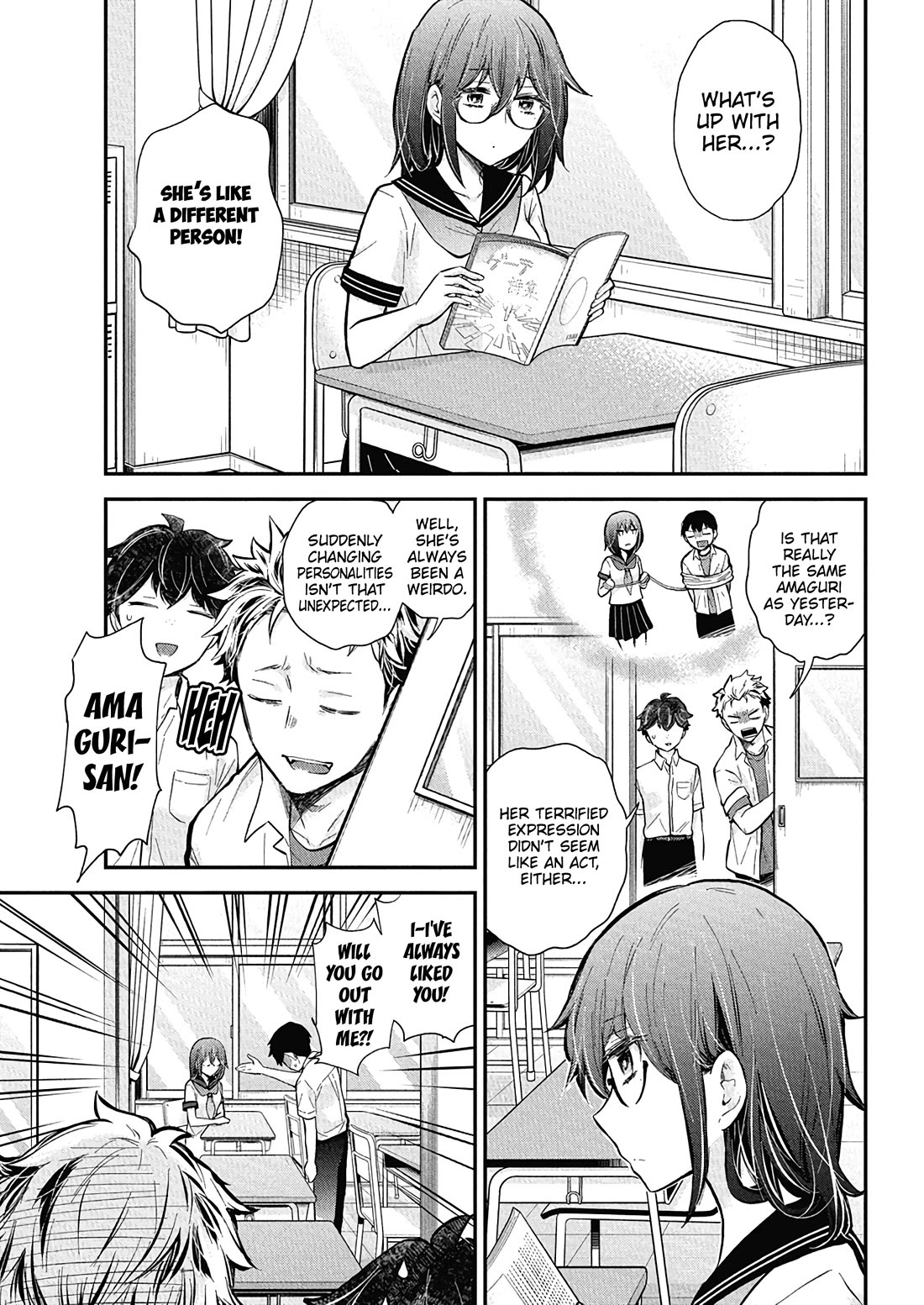 Henjo - Hen na Joshi Kousei Amaguri Senko Chapter 132 page 8 - Chapter 132