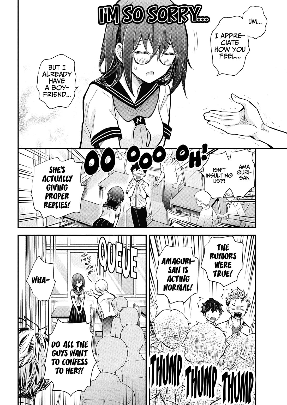 Henjo - Hen na Joshi Kousei Amaguri Senko Chapter 132 page 9 - Chapter 132