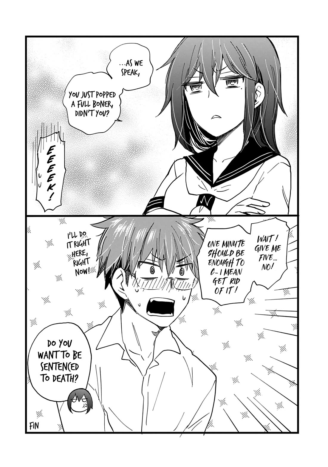 Henjo - Hen na Joshi Kousei Amaguri Senko Chapter 133.5 page 14 - Chapter 133.5