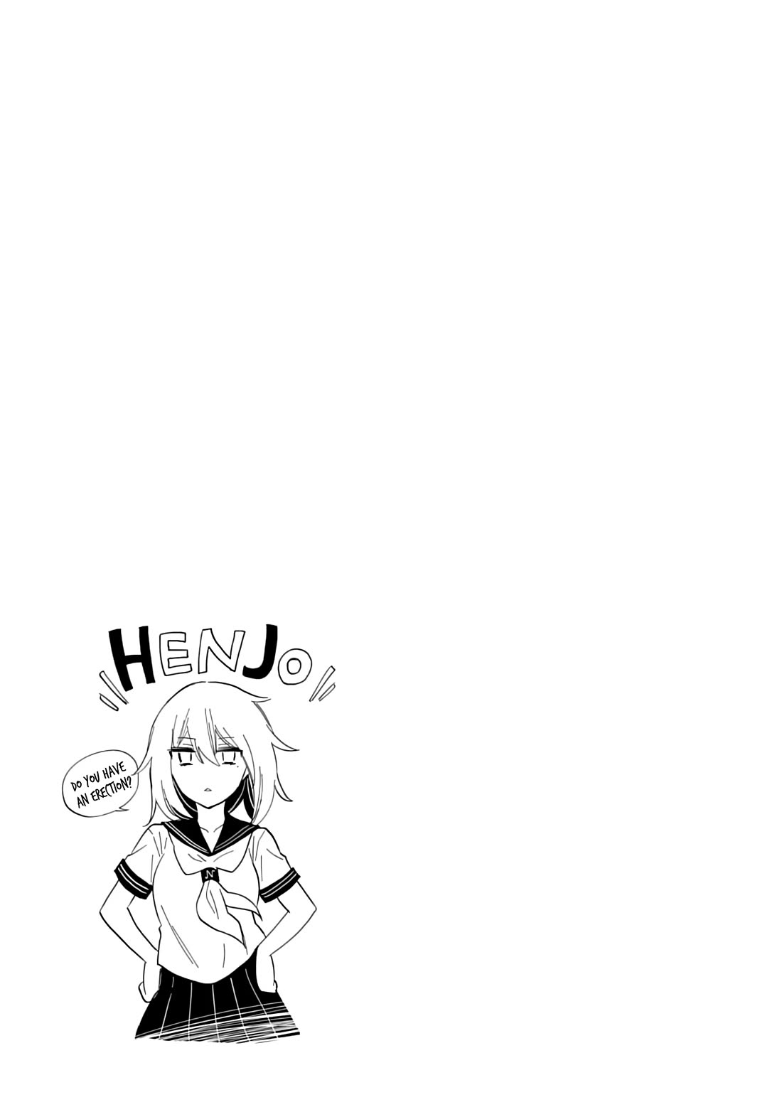 Henjo - Hen na Joshi Kousei Amaguri Senko Chapter 133.5 page 8 - Chapter 133.5