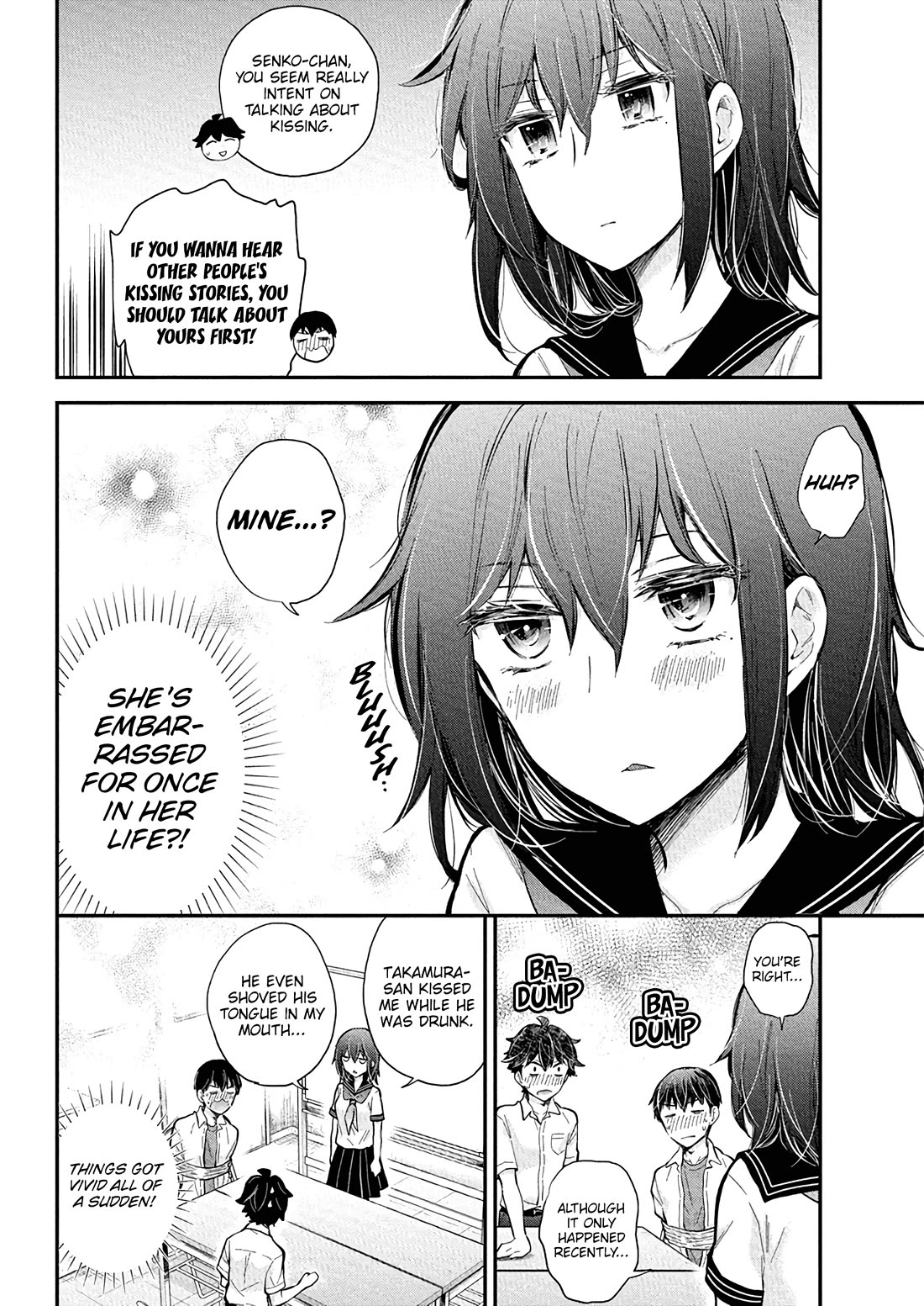 Henjo - Hen na Joshi Kousei Amaguri Senko Chapter 133 page 10 - Chapter 133: Chapter 132