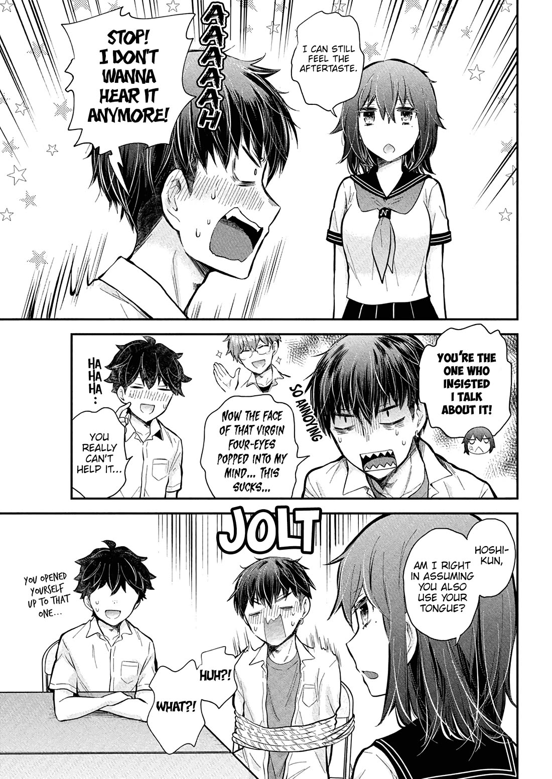 Henjo - Hen na Joshi Kousei Amaguri Senko Chapter 133 page 11 - Chapter 133: Chapter 132