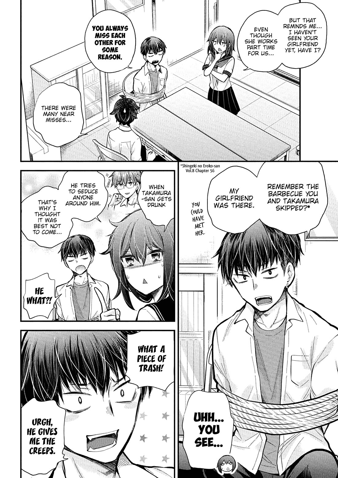 Henjo - Hen na Joshi Kousei Amaguri Senko Chapter 133 page 12 - Chapter 133: Chapter 132