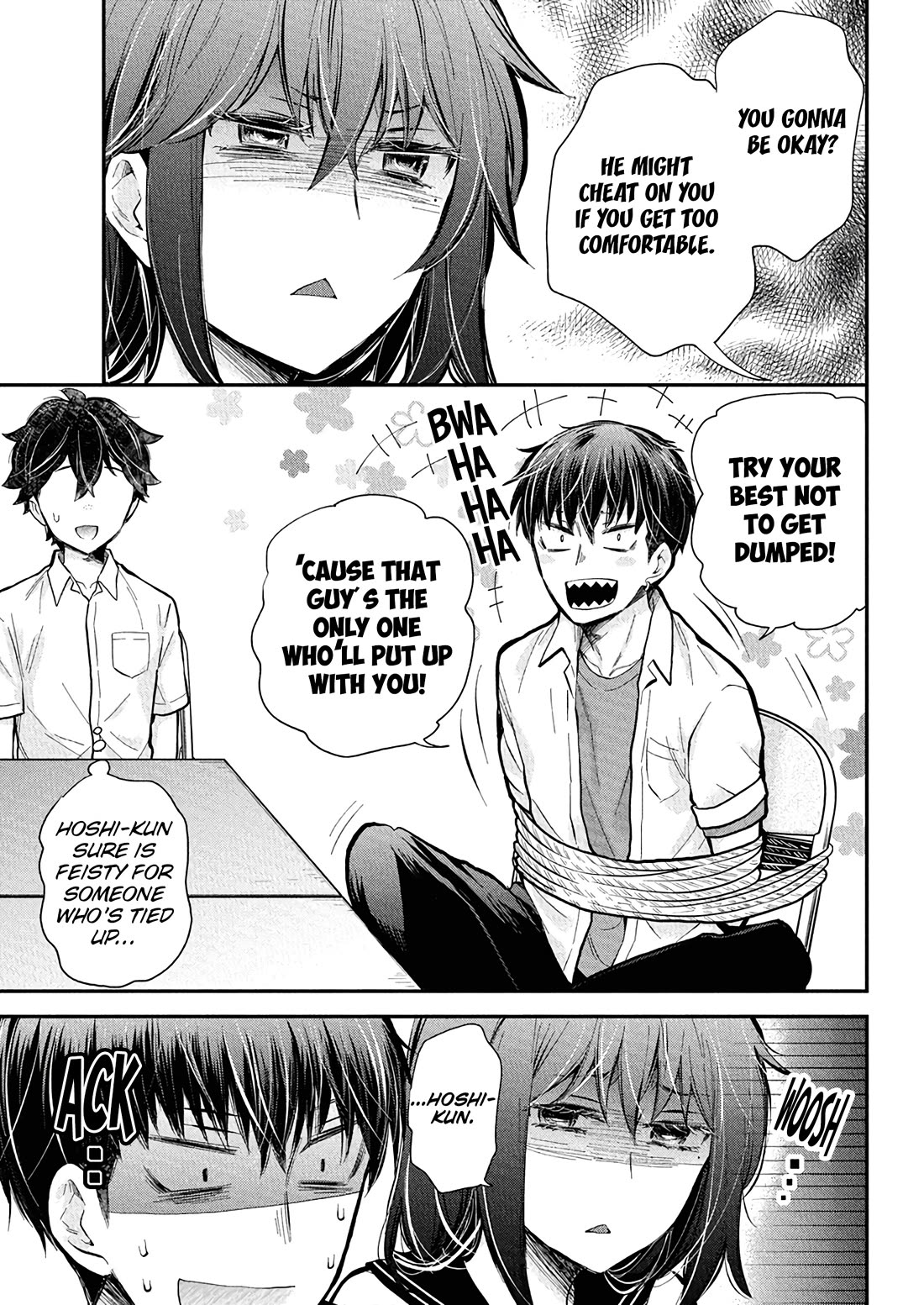 Henjo - Hen na Joshi Kousei Amaguri Senko Chapter 133 page 13 - Chapter 133: Chapter 132