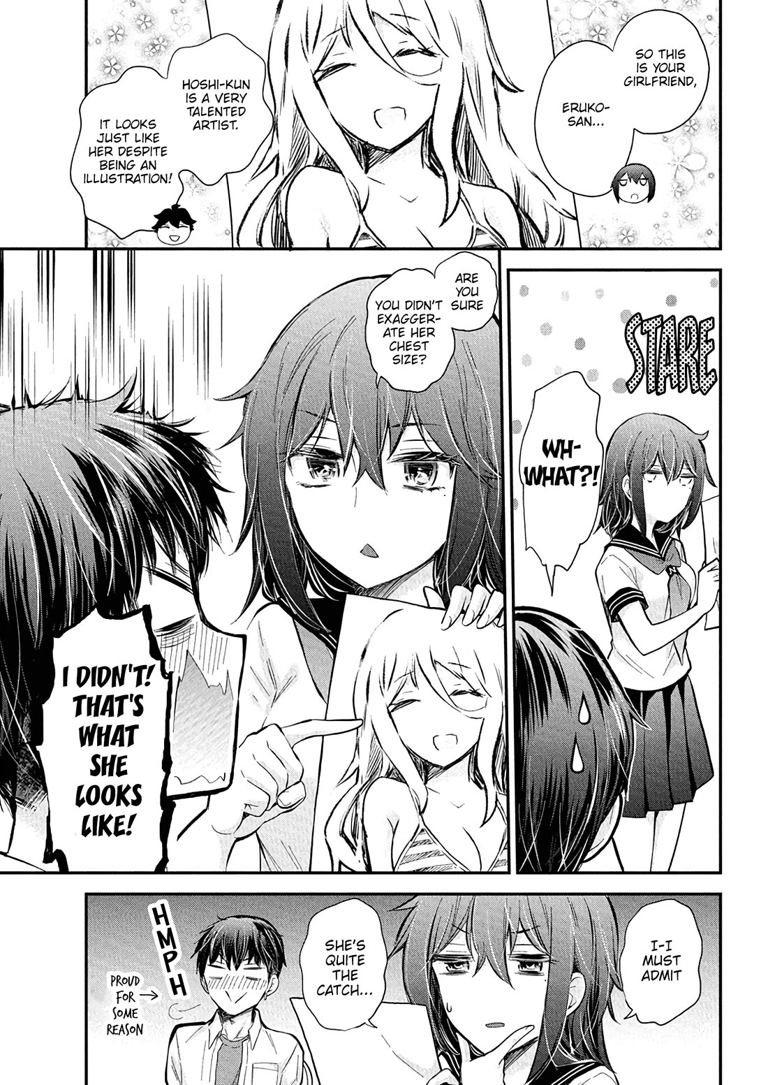 Henjo - Hen na Joshi Kousei Amaguri Senko Chapter 133 page 15 - Chapter 133: Chapter 132