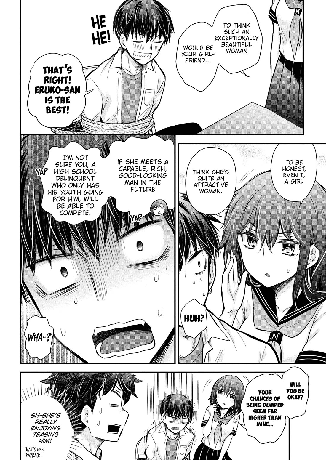 Henjo - Hen na Joshi Kousei Amaguri Senko Chapter 133 page 16 - Chapter 133: Chapter 132