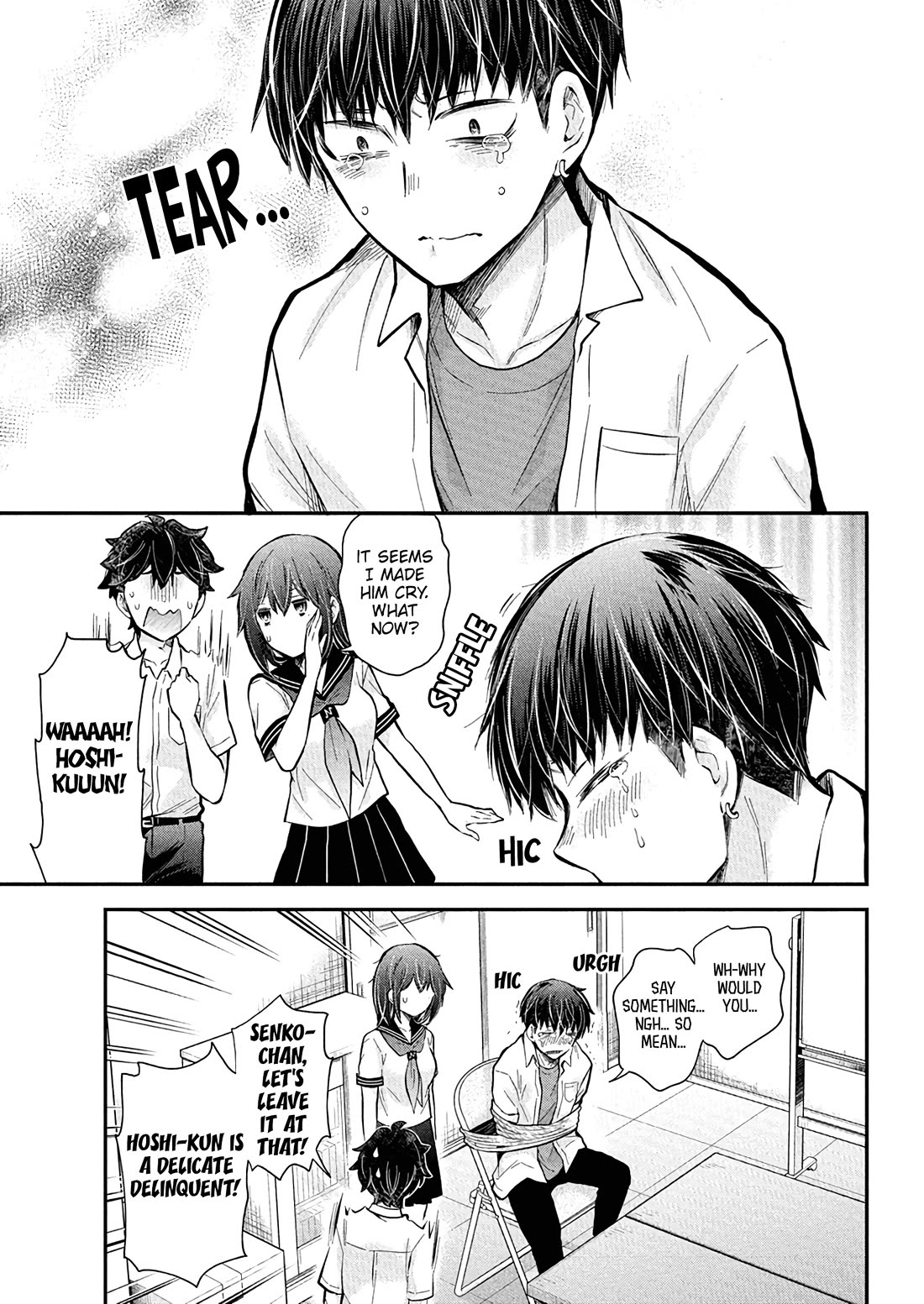 Henjo - Hen na Joshi Kousei Amaguri Senko Chapter 133 page 17 - Chapter 133: Chapter 132