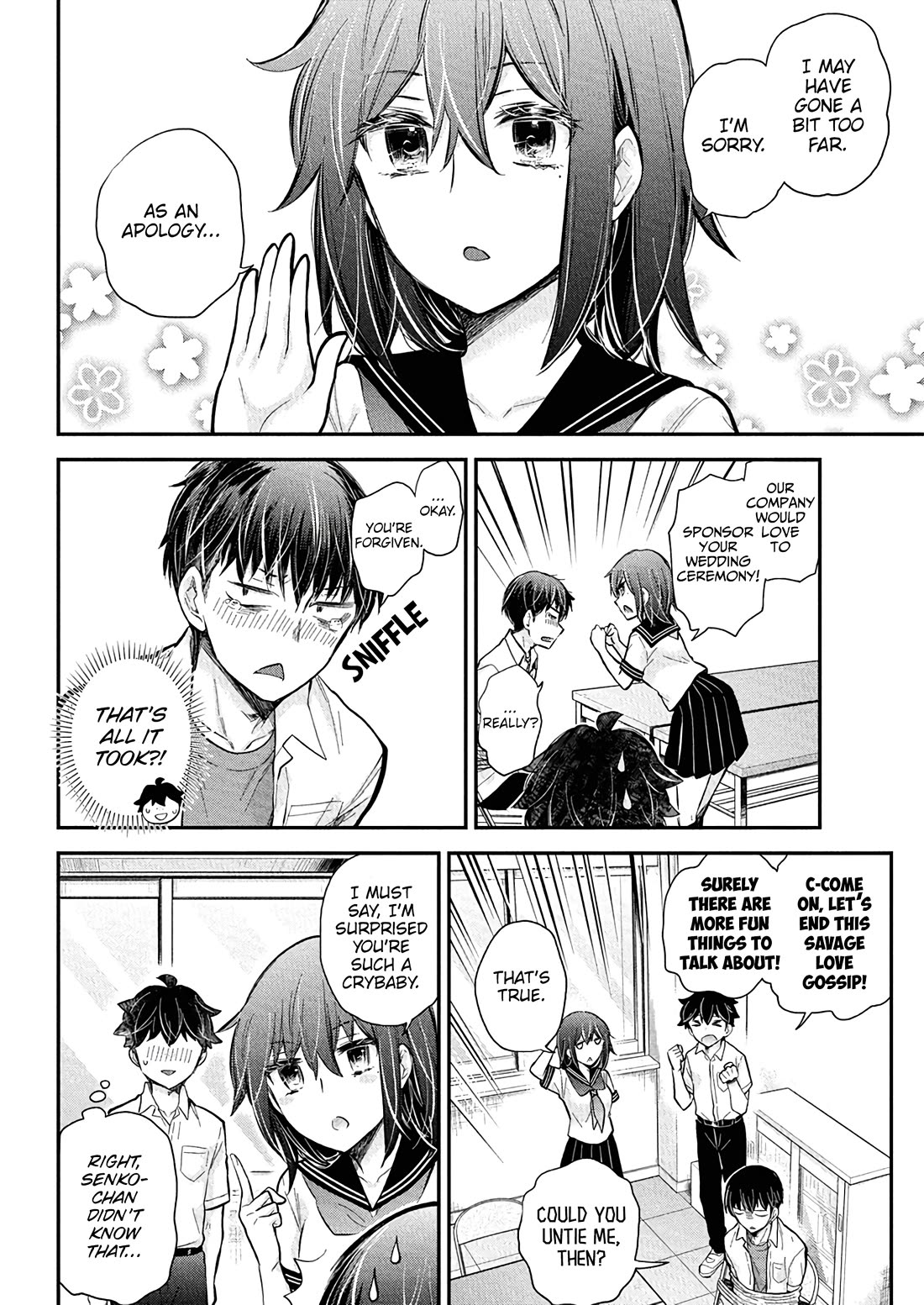 Henjo - Hen na Joshi Kousei Amaguri Senko Chapter 133 page 18 - Chapter 133: Chapter 132