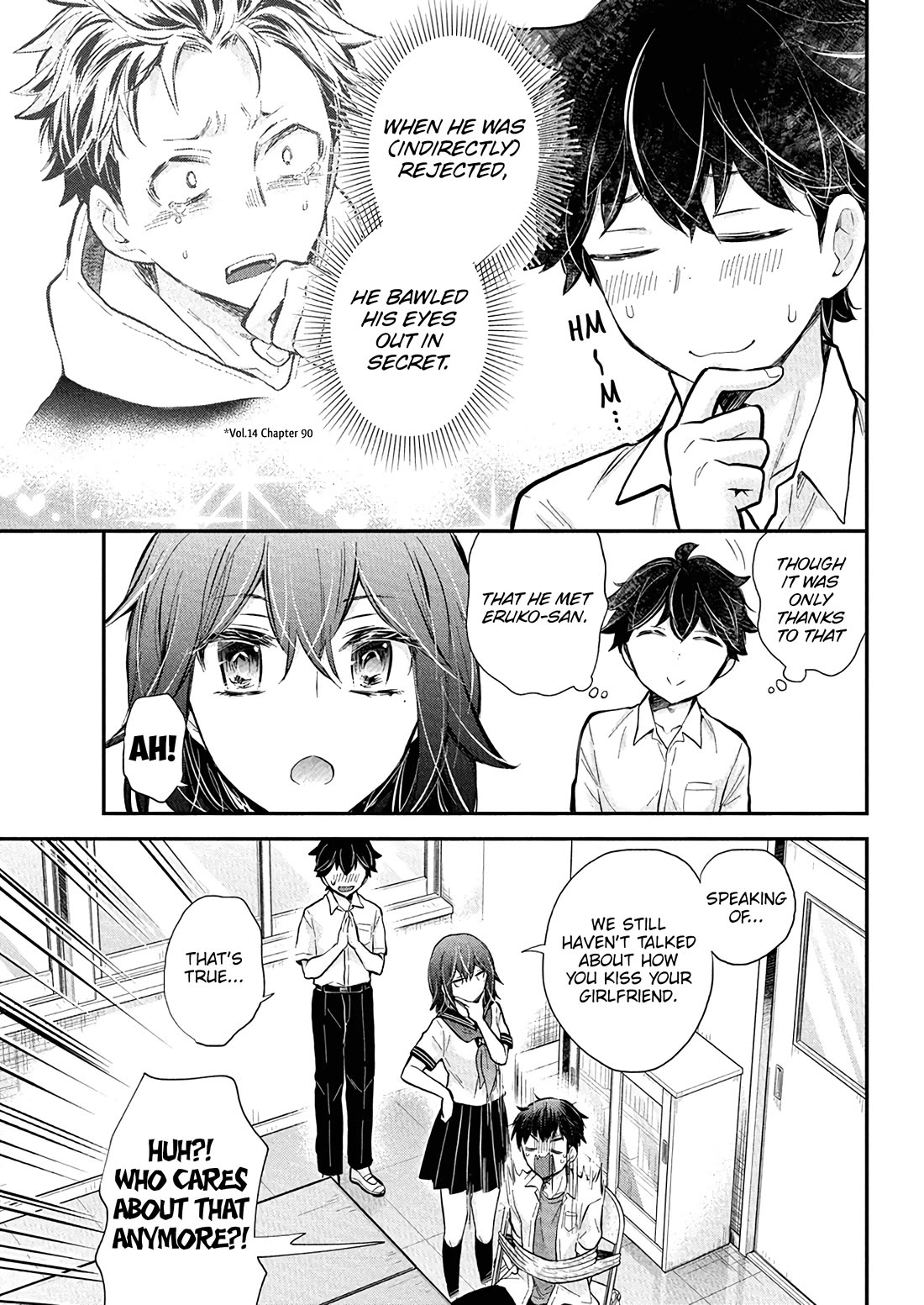Henjo - Hen na Joshi Kousei Amaguri Senko Chapter 133 page 19 - Chapter 133: Chapter 132