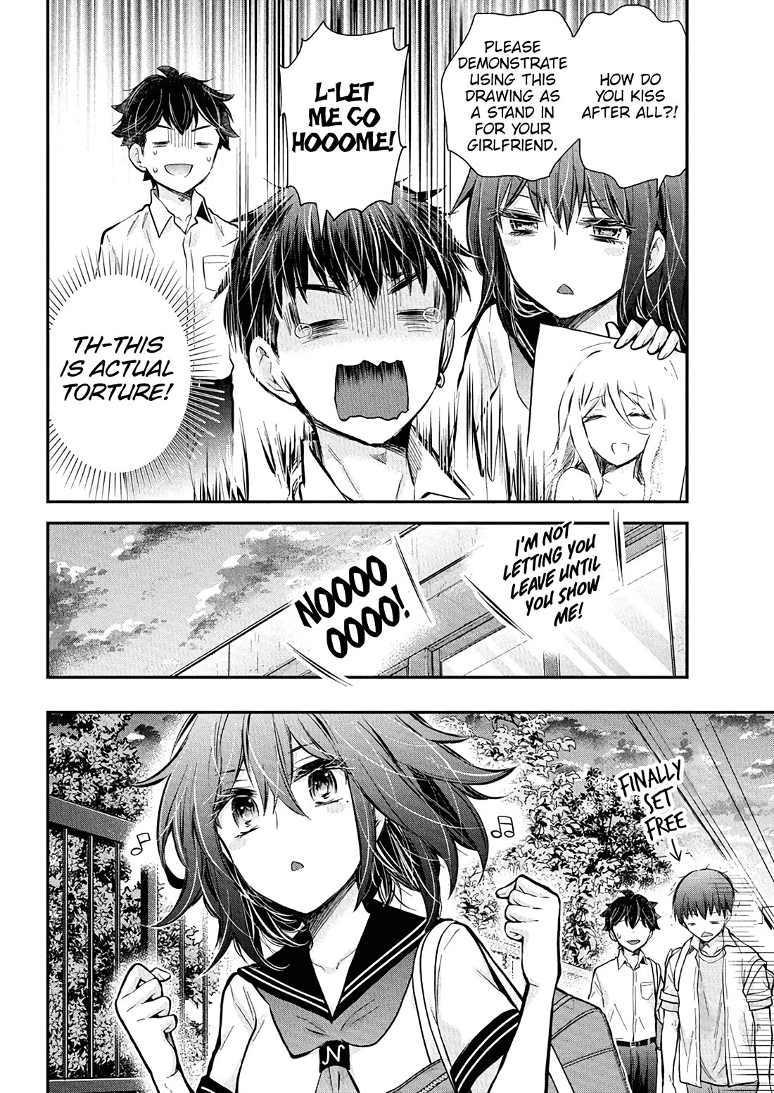 Henjo - Hen na Joshi Kousei Amaguri Senko Chapter 133 page 20 - Chapter 133: Chapter 132