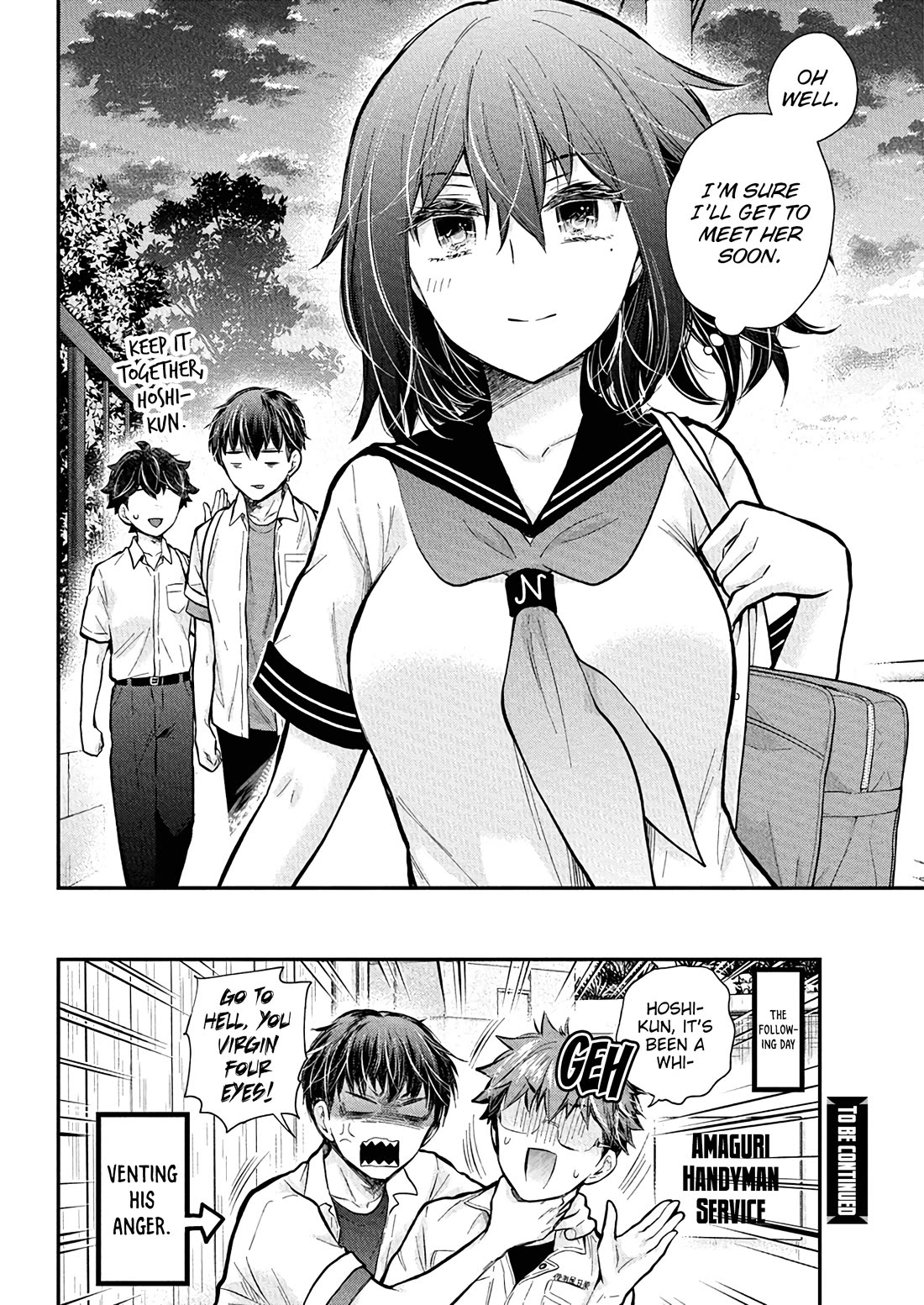 Henjo - Hen na Joshi Kousei Amaguri Senko Chapter 133 page 22 - Chapter 133: Chapter 132