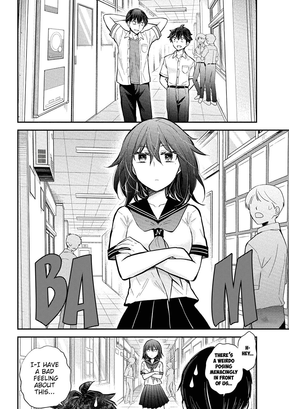 Henjo - Hen na Joshi Kousei Amaguri Senko Chapter 133 page 4 - Chapter 133: Chapter 132