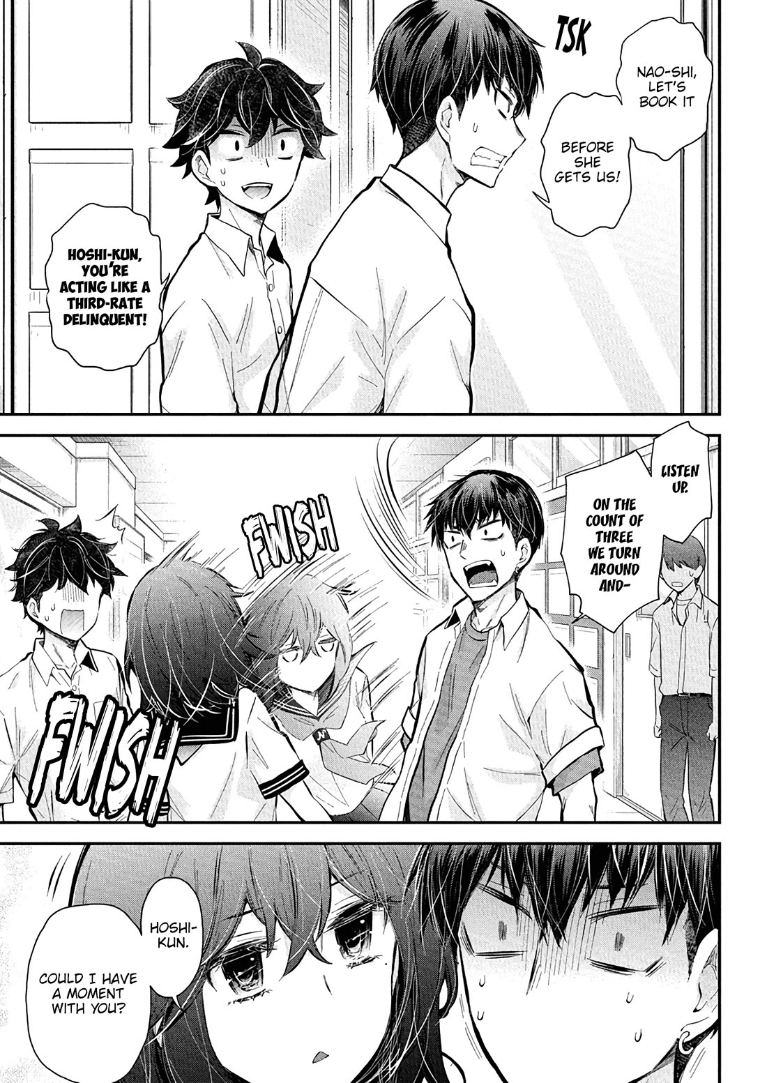Henjo - Hen na Joshi Kousei Amaguri Senko Chapter 133 page 5 - Chapter 133: Chapter 132