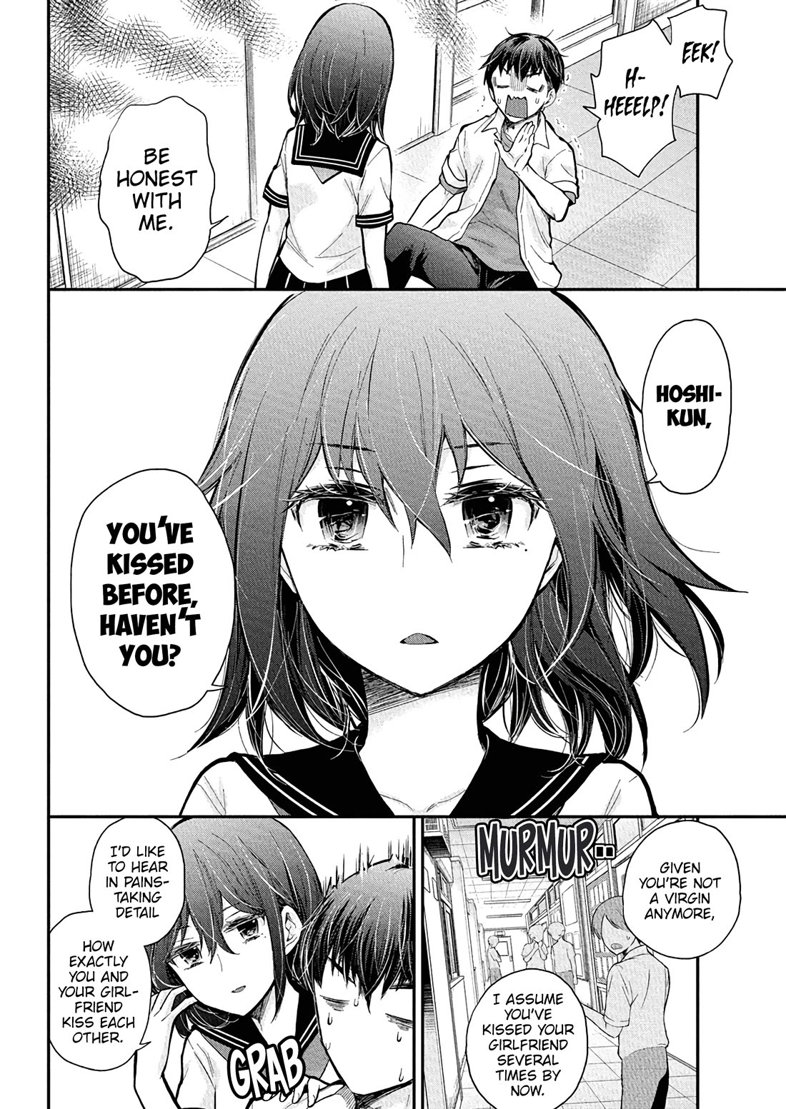 Henjo - Hen na Joshi Kousei Amaguri Senko Chapter 133 page 6 - Chapter 133: Chapter 132