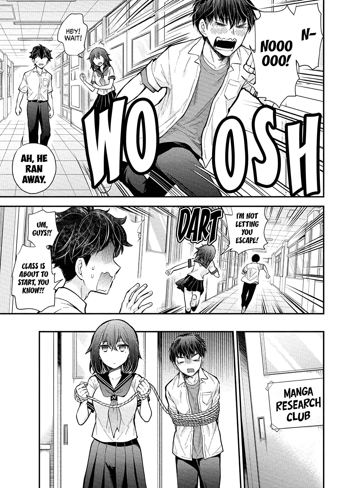 Henjo - Hen na Joshi Kousei Amaguri Senko Chapter 133 page 7 - Chapter 133: Chapter 132