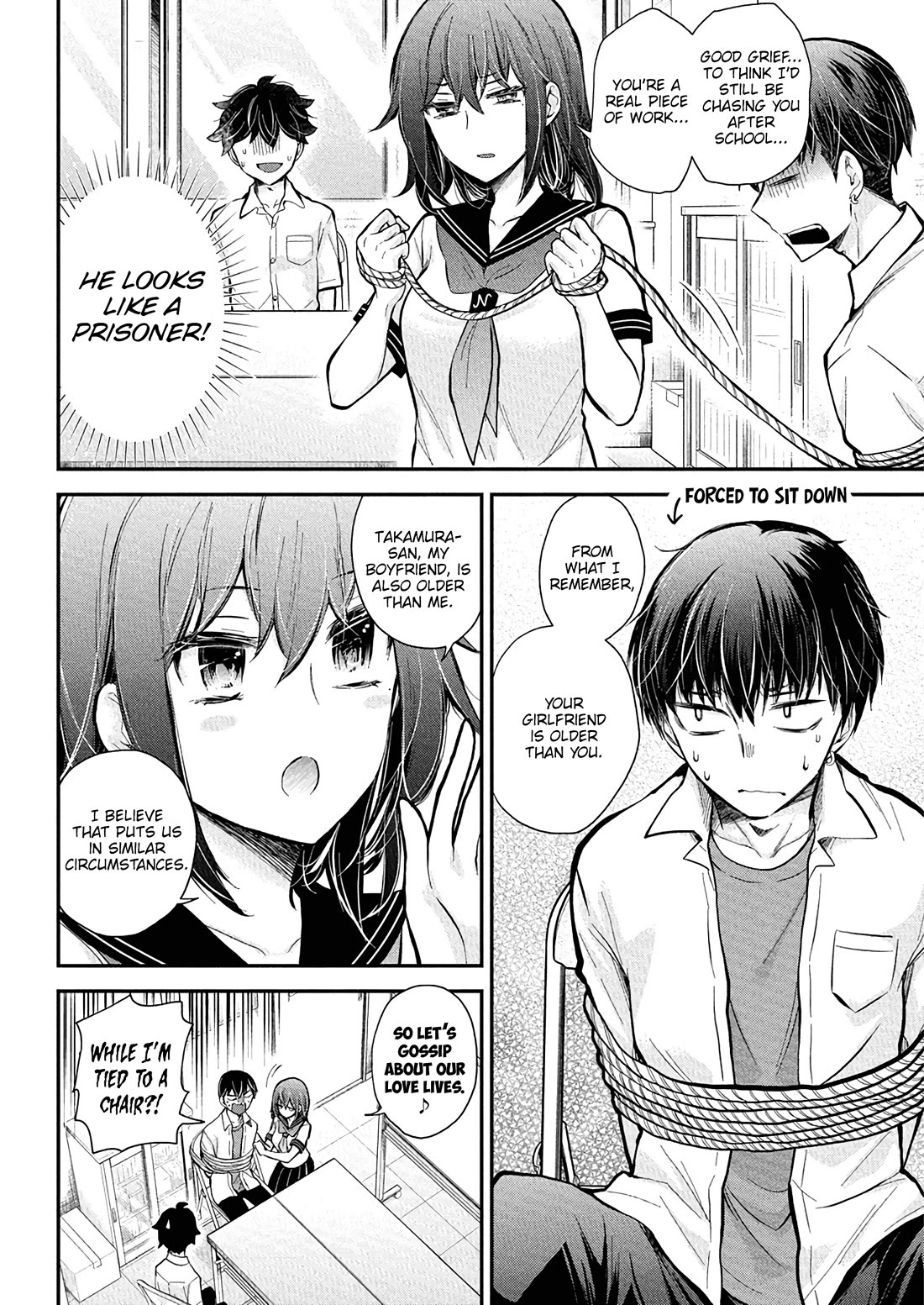 Henjo - Hen na Joshi Kousei Amaguri Senko Chapter 133 page 8 - Chapter 133: Chapter 132
