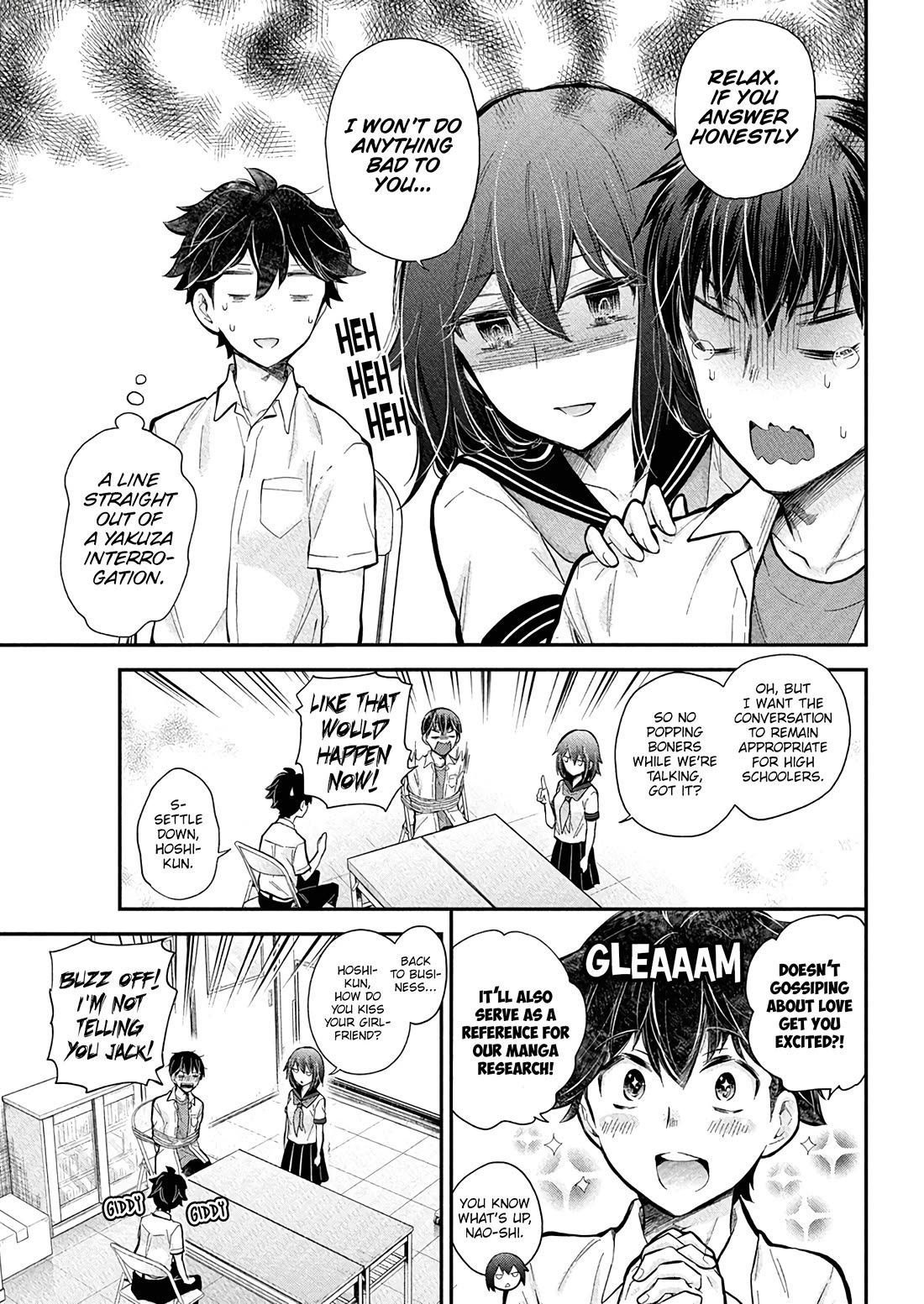 Henjo - Hen na Joshi Kousei Amaguri Senko Chapter 133 page 9 - Chapter 133: Chapter 132