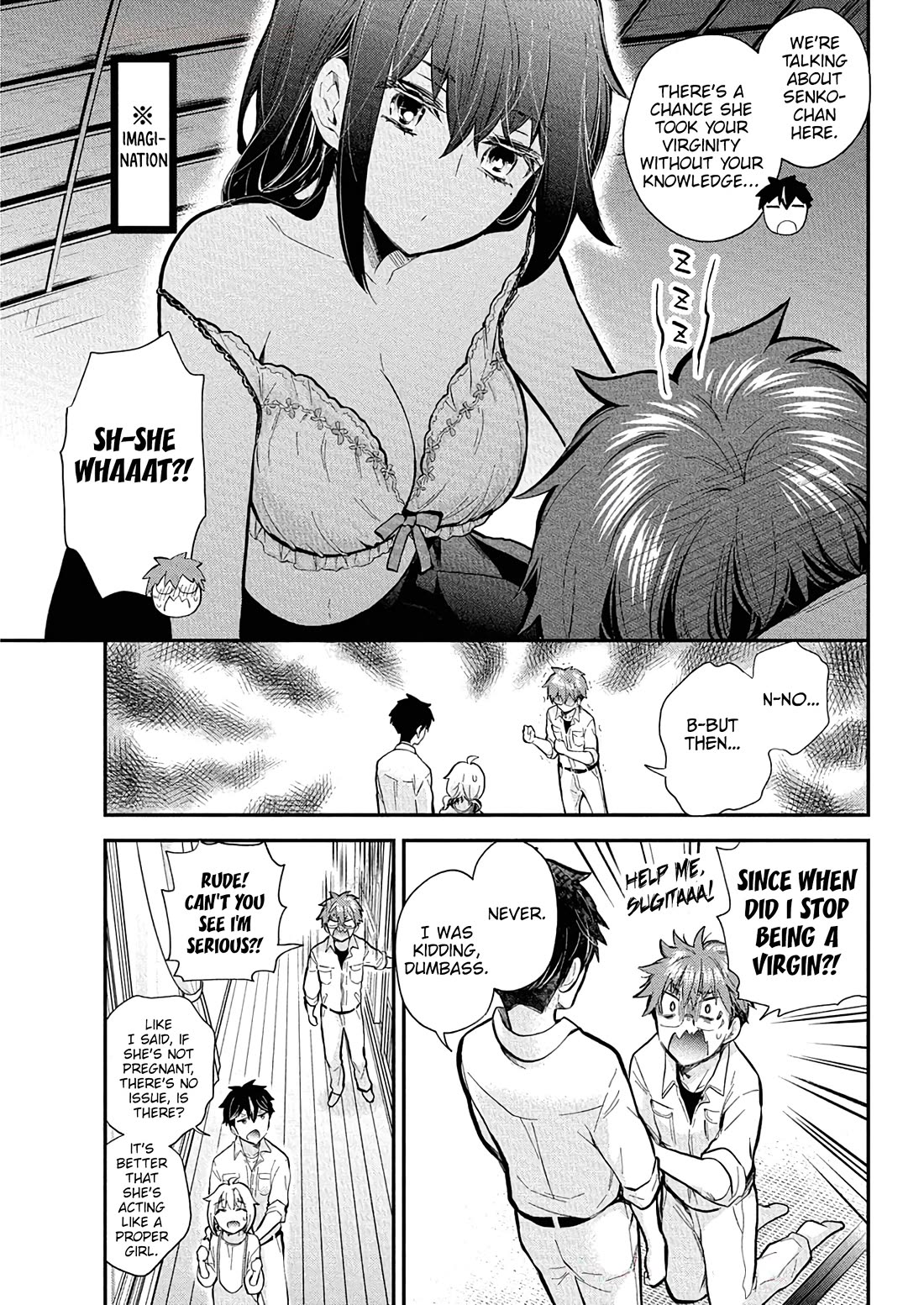 Henjo - Hen na Joshi Kousei Amaguri Senko Chapter 134 page 10 - Chapter 134