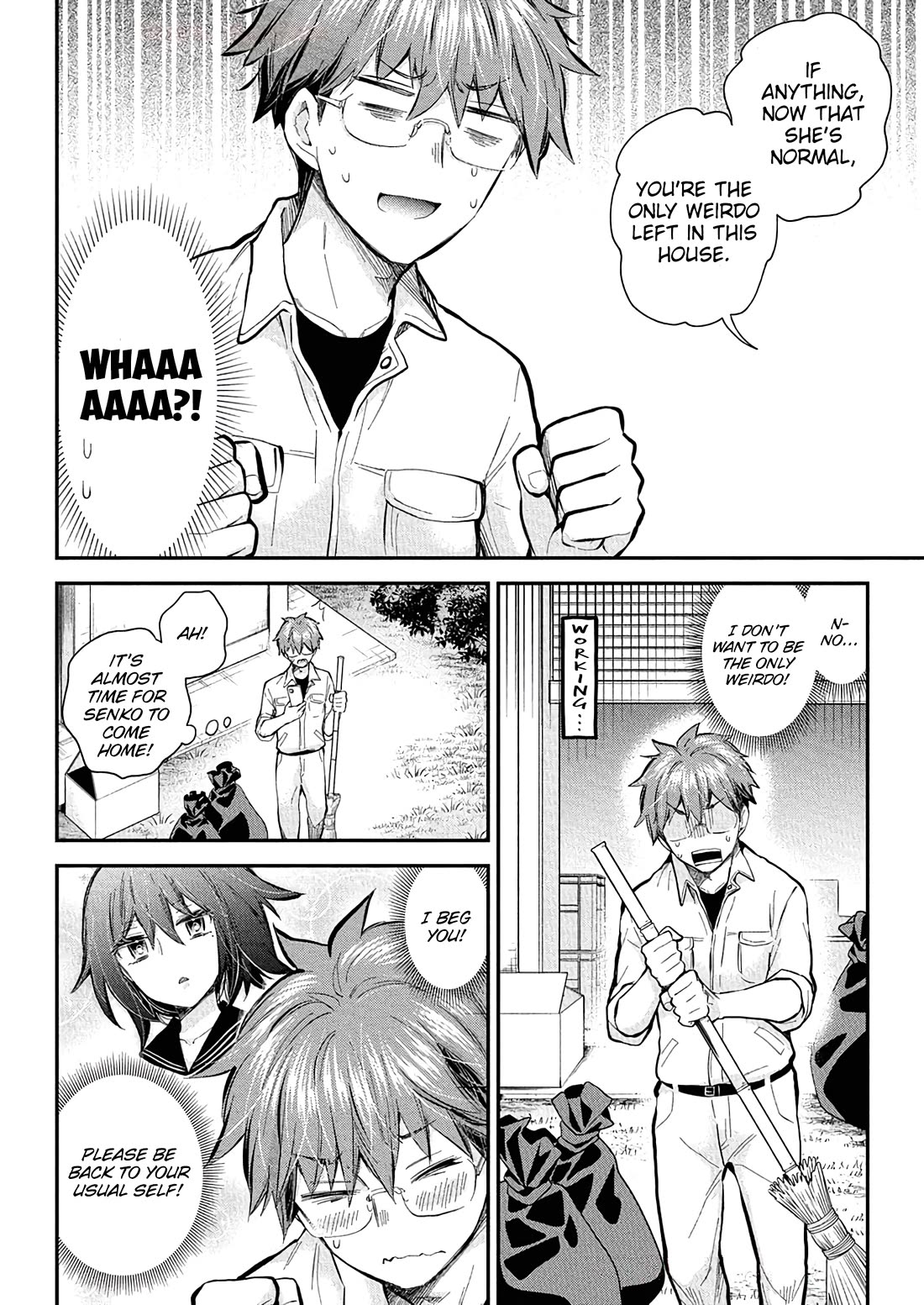 Henjo - Hen na Joshi Kousei Amaguri Senko Chapter 134 page 11 - Chapter 134